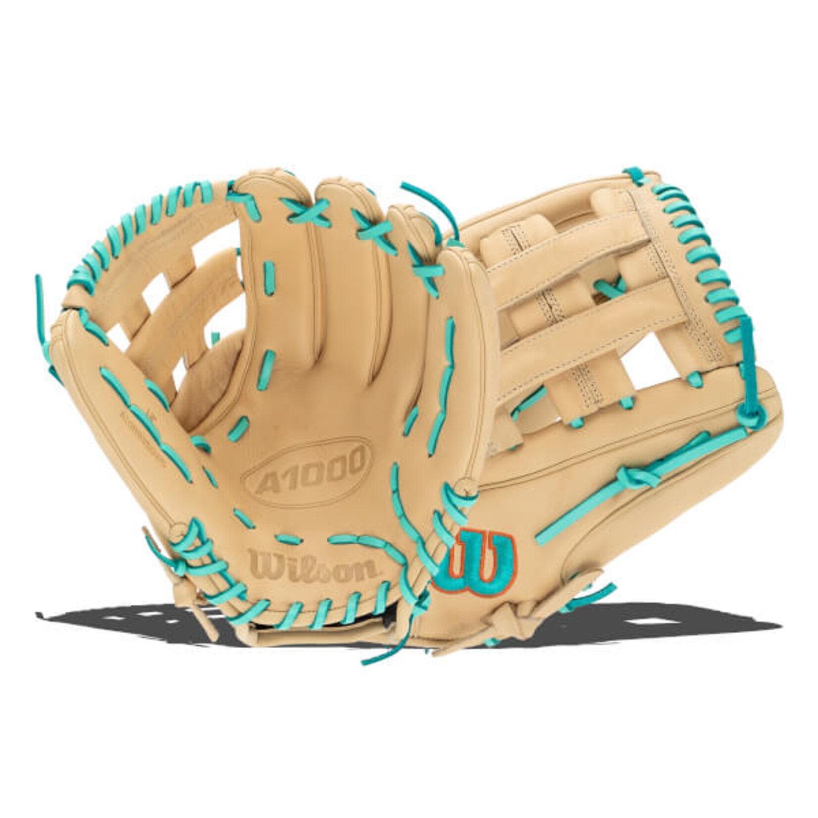 WILSON WILSON A1000 DW5 25 BLONDE/TEAL/ORANGE 12