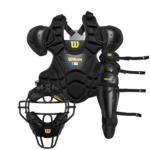 WILSON UMPIRE GEAR KIT SET ARBITRE BLACK LXL