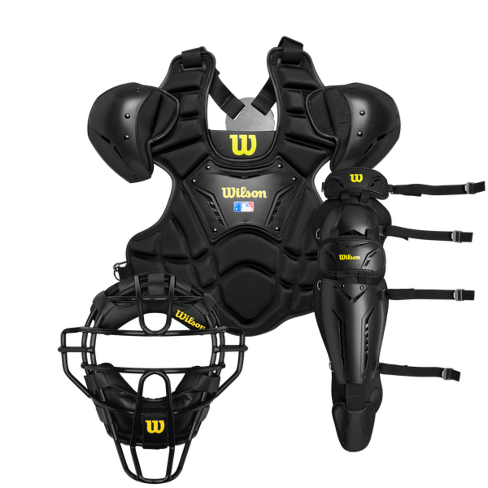 WILSON UMPIRE GEAR KIT SET ARBITRE BLACK LXL