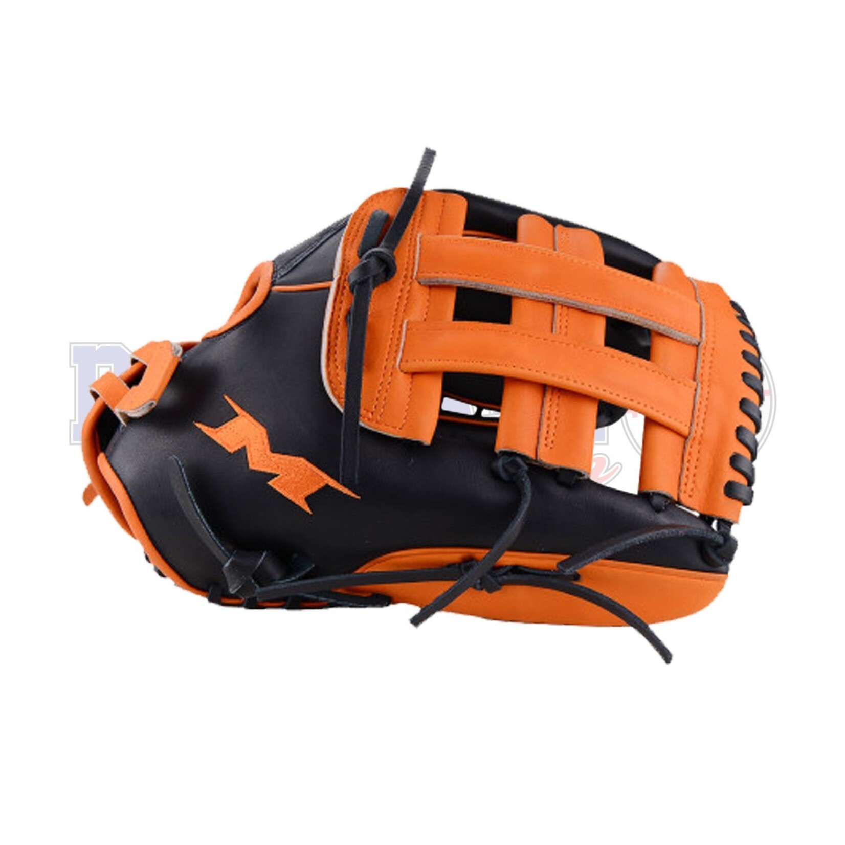MIKEN GANT SLOWPITCH PRO SERIES 13'' NOIR/ORANGE