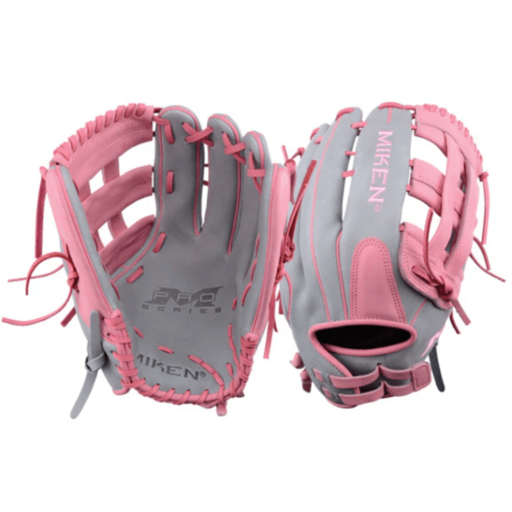 MIKEN GANT SLOWPITCH PRO SERIES 13'' GRIS/ROSE