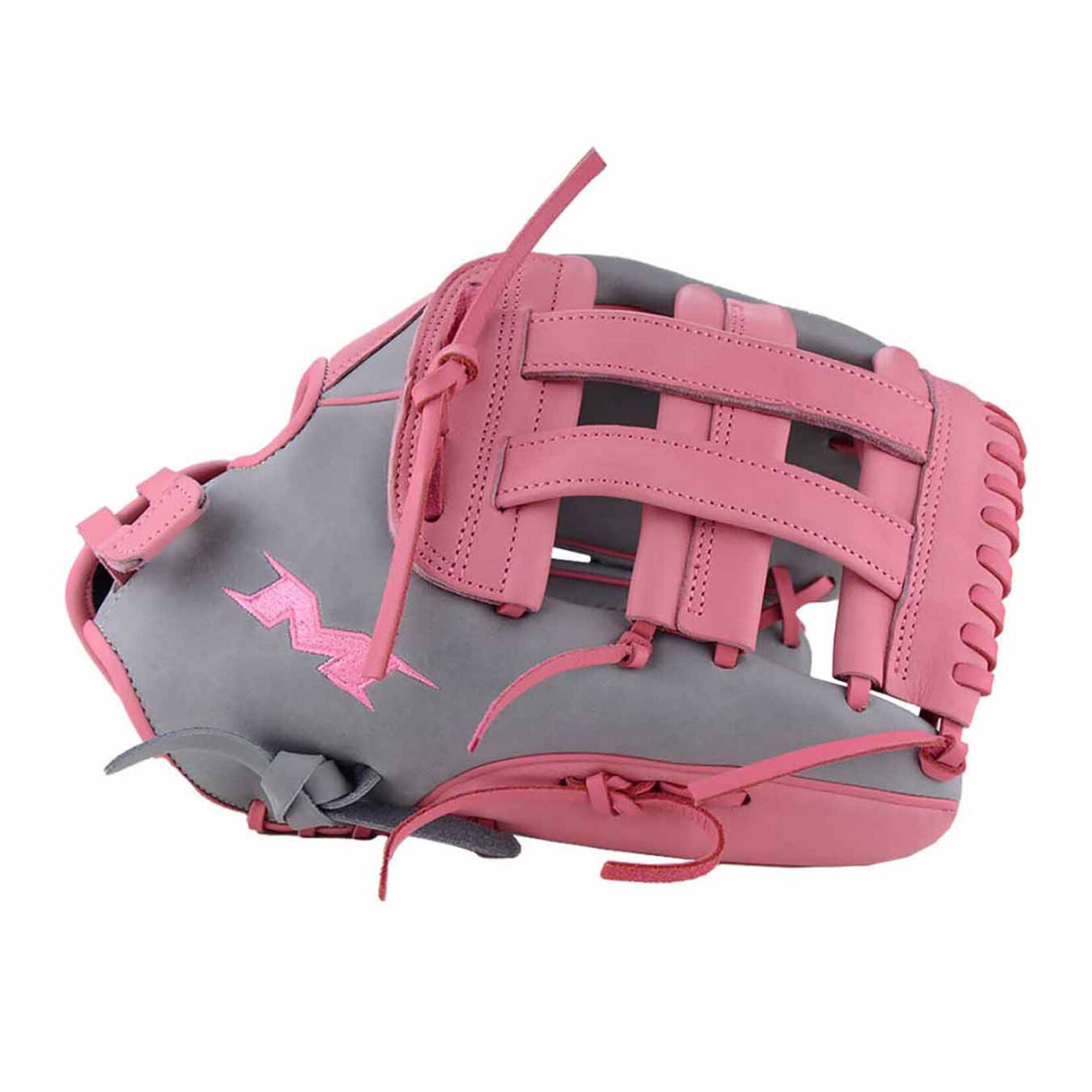 MIKEN GANT SLOWPITCH PRO SERIES 13'' GRIS/ROSE