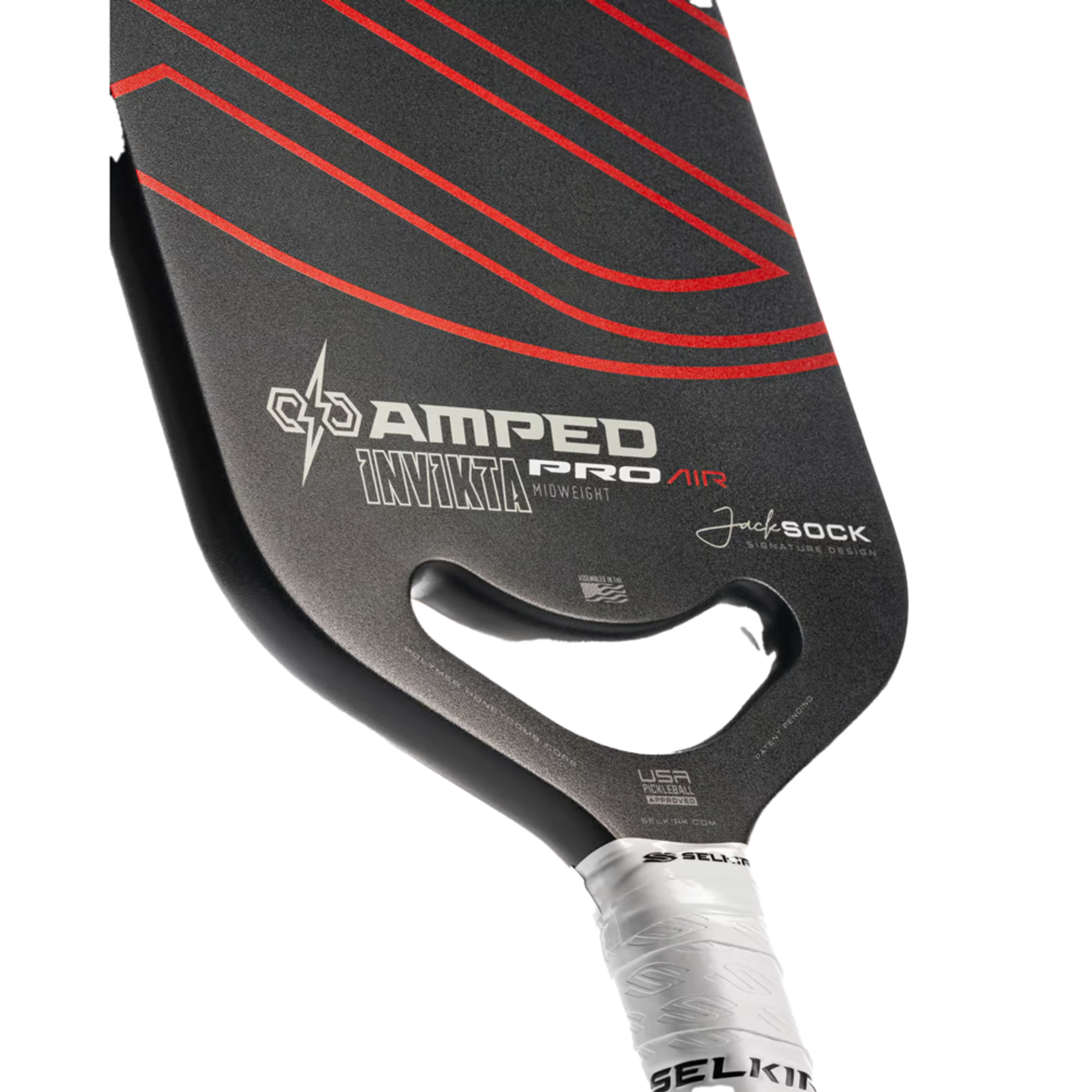 SELKIRK PICKELBALL PADDLE AMPED PRO AIR INVIKTA