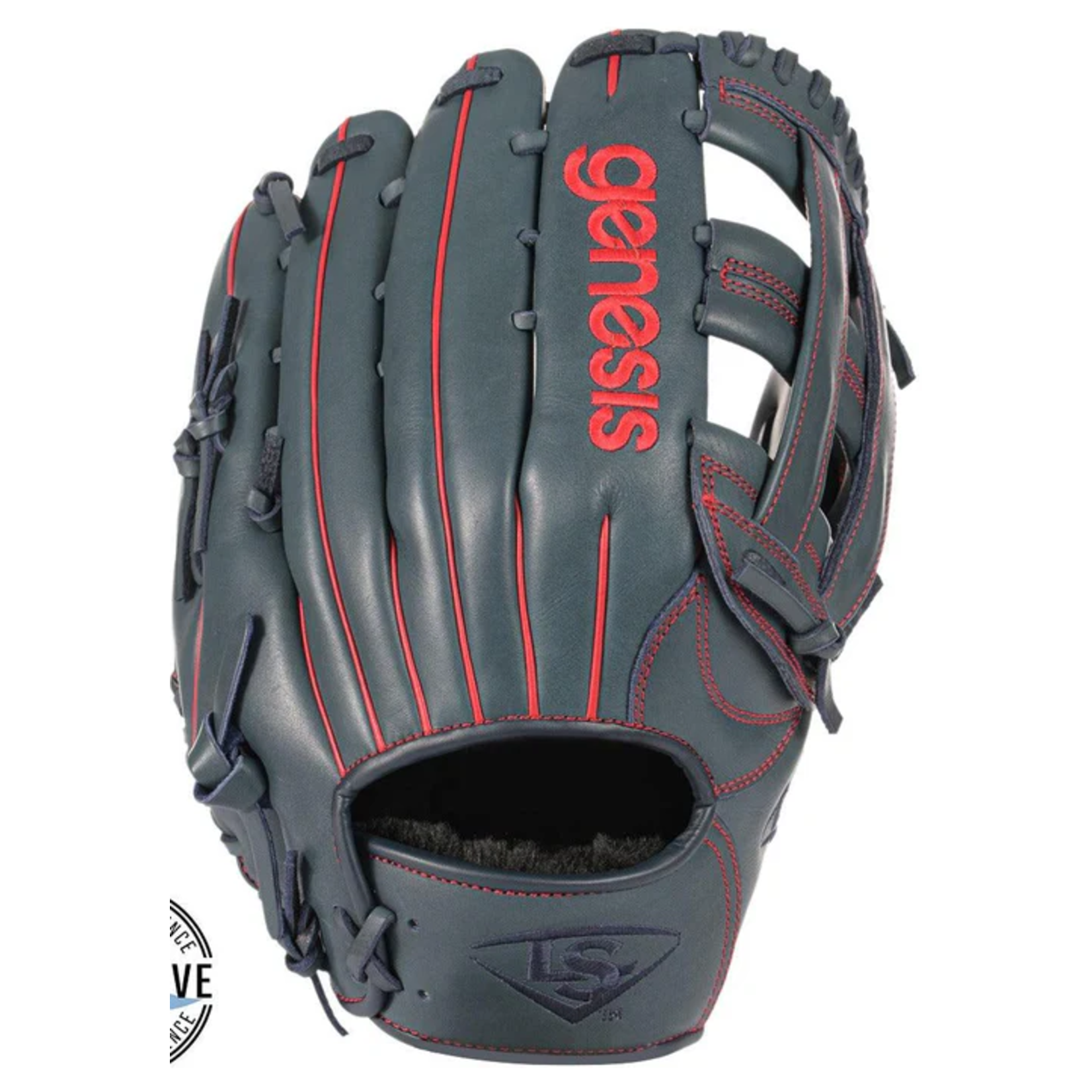 Louisville (Canada) LS GANT GENESIS SLOWPITCH FG 13" BLACK RED