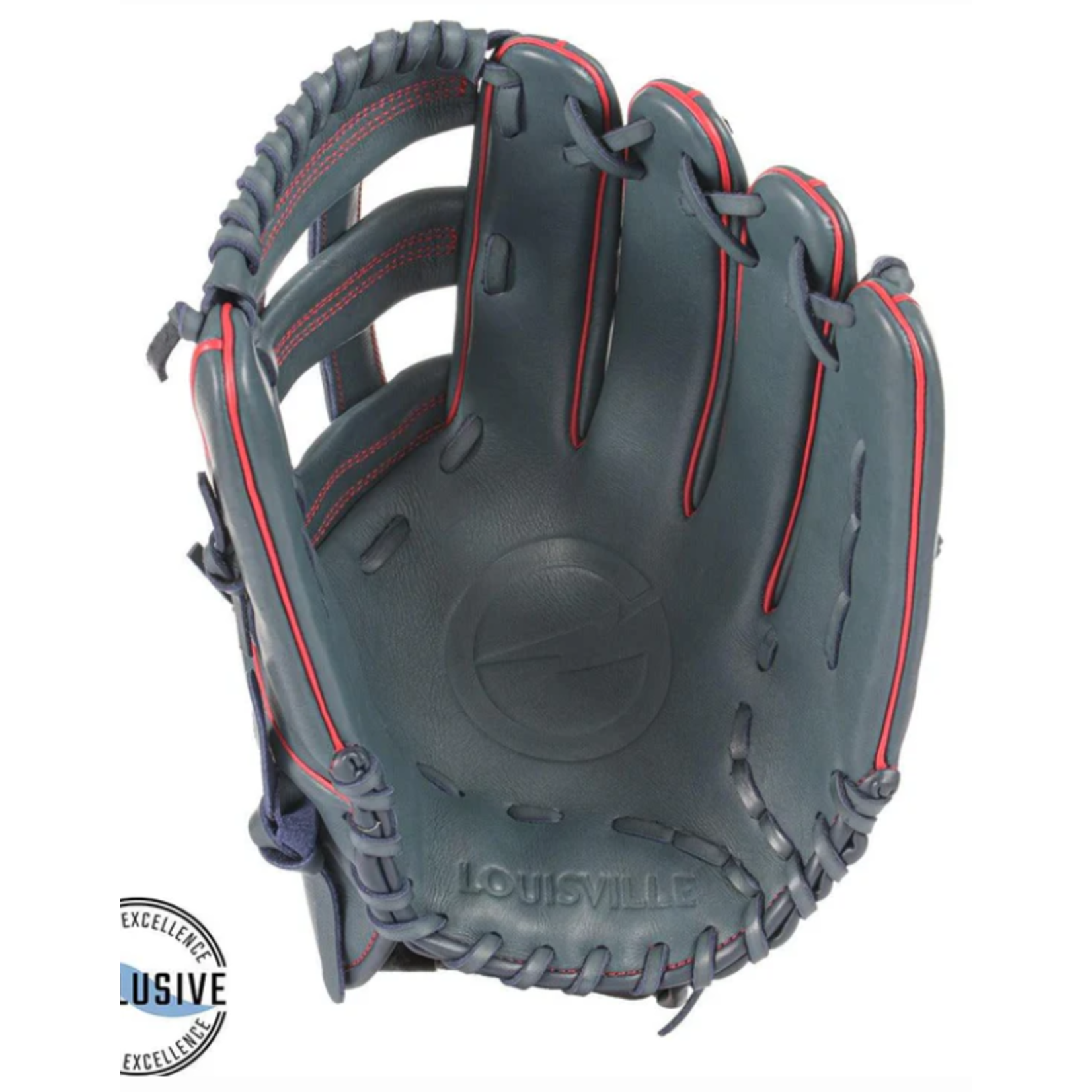 Louisville (Canada) LS GANT GENESIS SLOWPITCH FG 13" BLACK RED