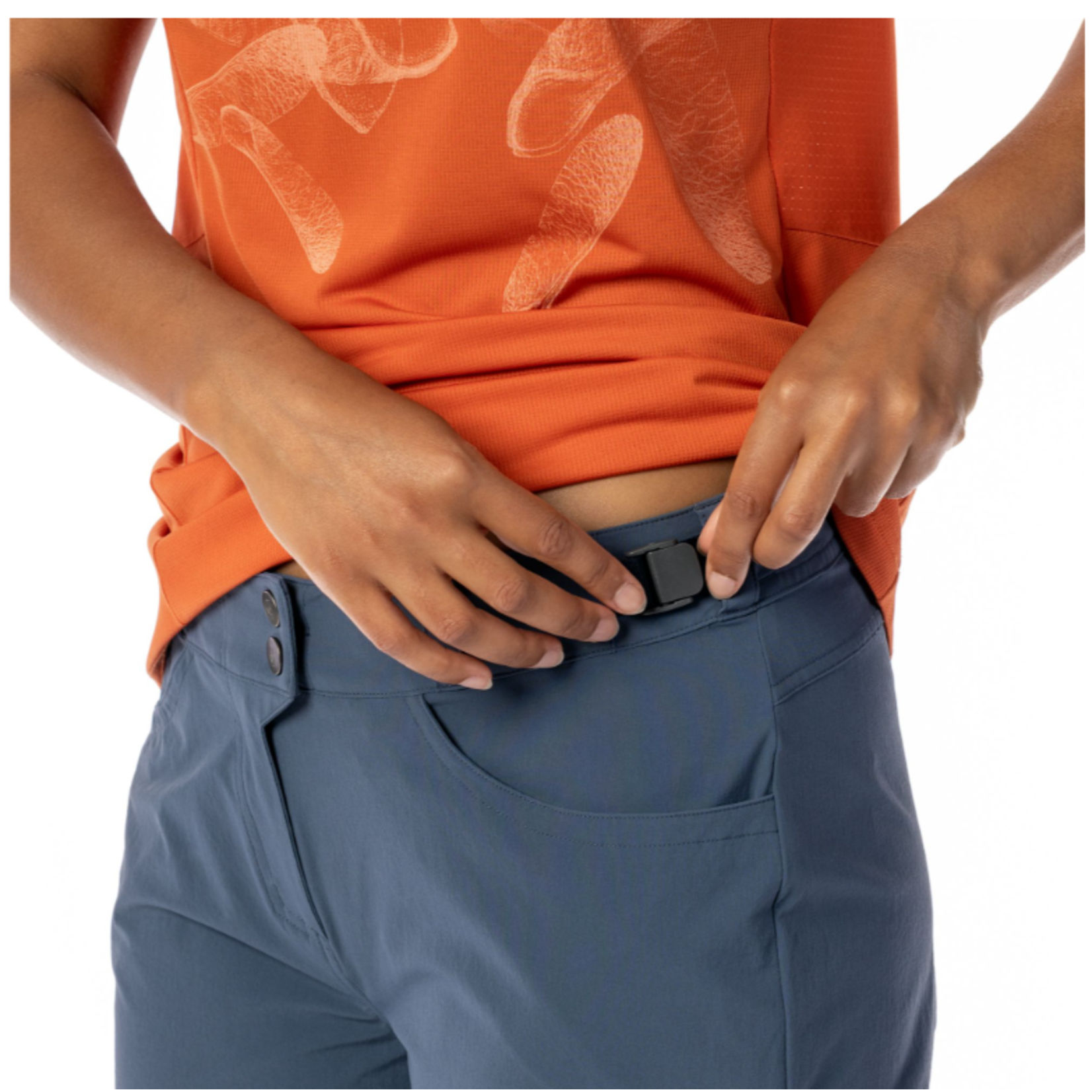 Scott SCOTT SHORT FEMME TRAIL FLOW AVEC PAD