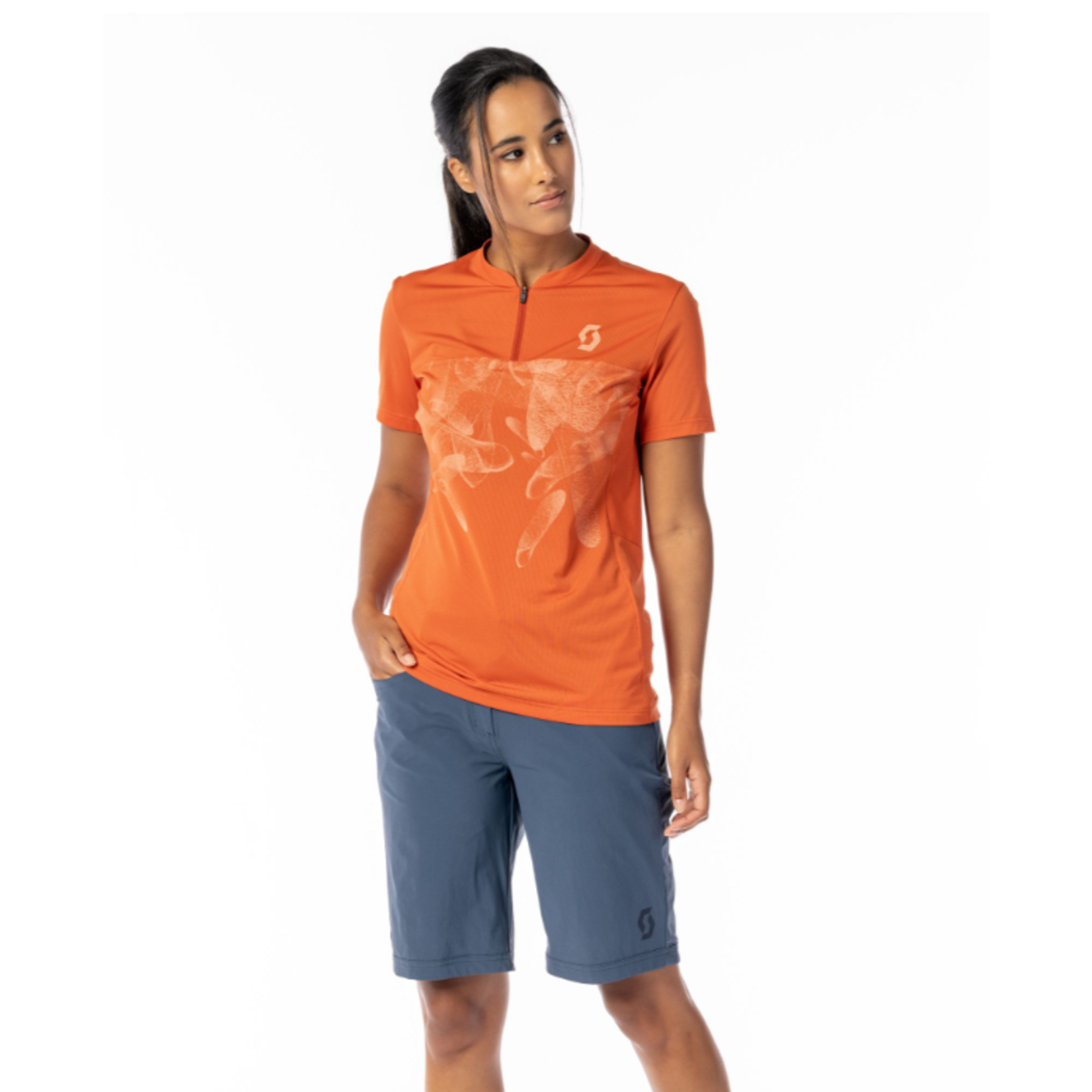 Scott SCOTT SHORT FEMME TRAIL FLOW AVEC PAD