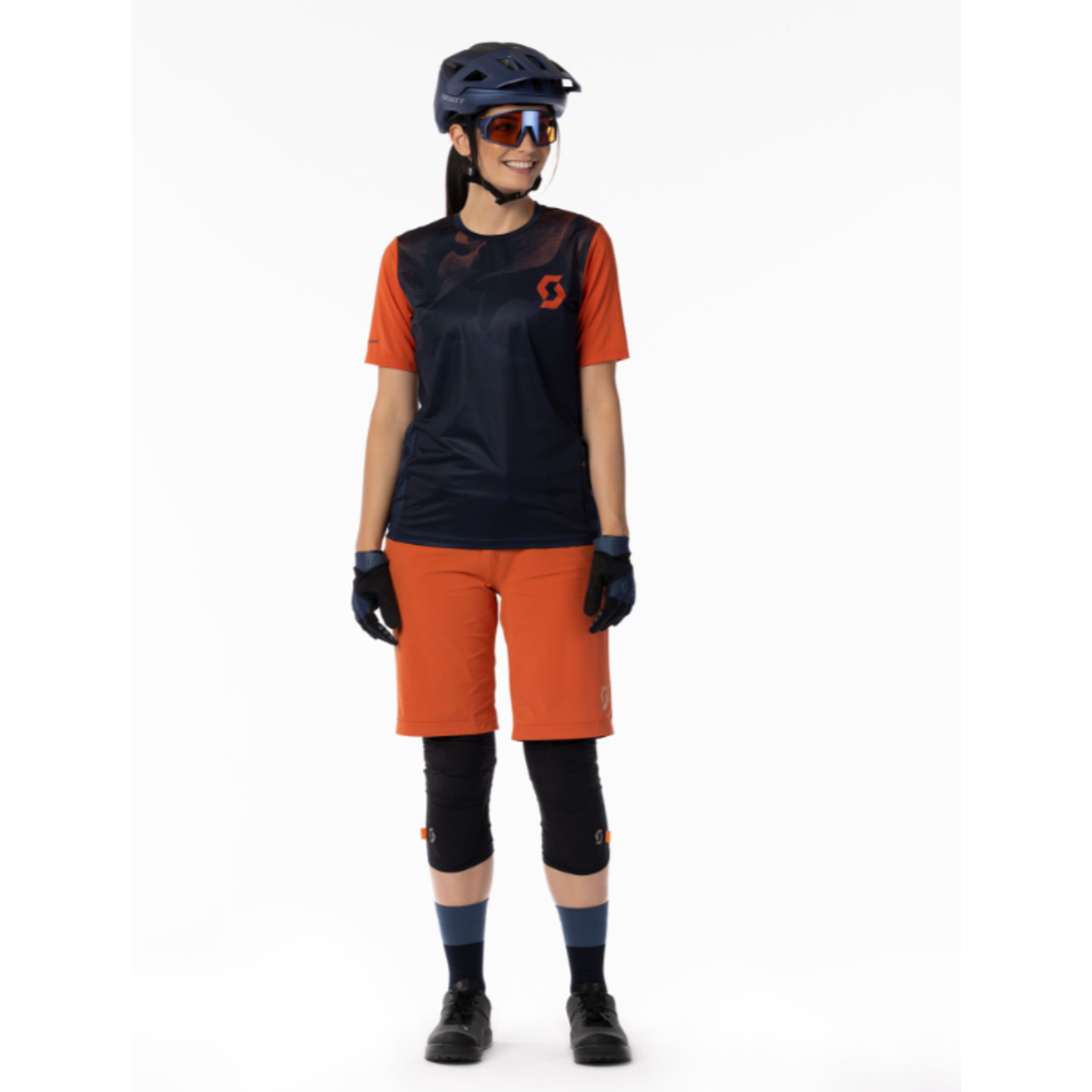 Scott SCOTT SHORT FEMME TRAIL FLOW AVEC PAD