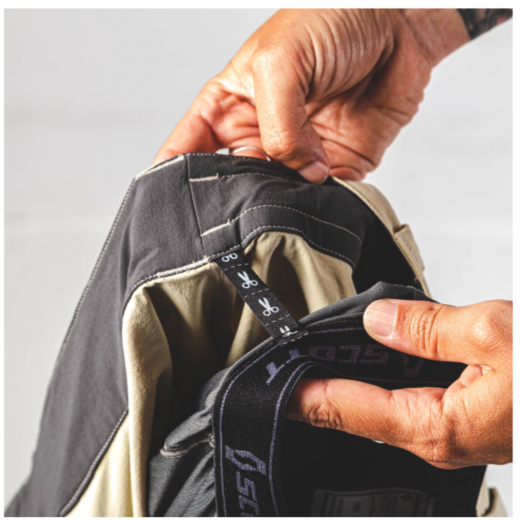 Scott SCOTT SHORT TRAIL FLOW AVEC PAD HOMME