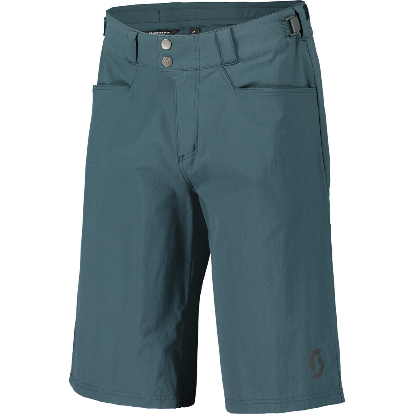 Scott SCOTT SHORT TRAIL FLOW AVEC PAD HOMME