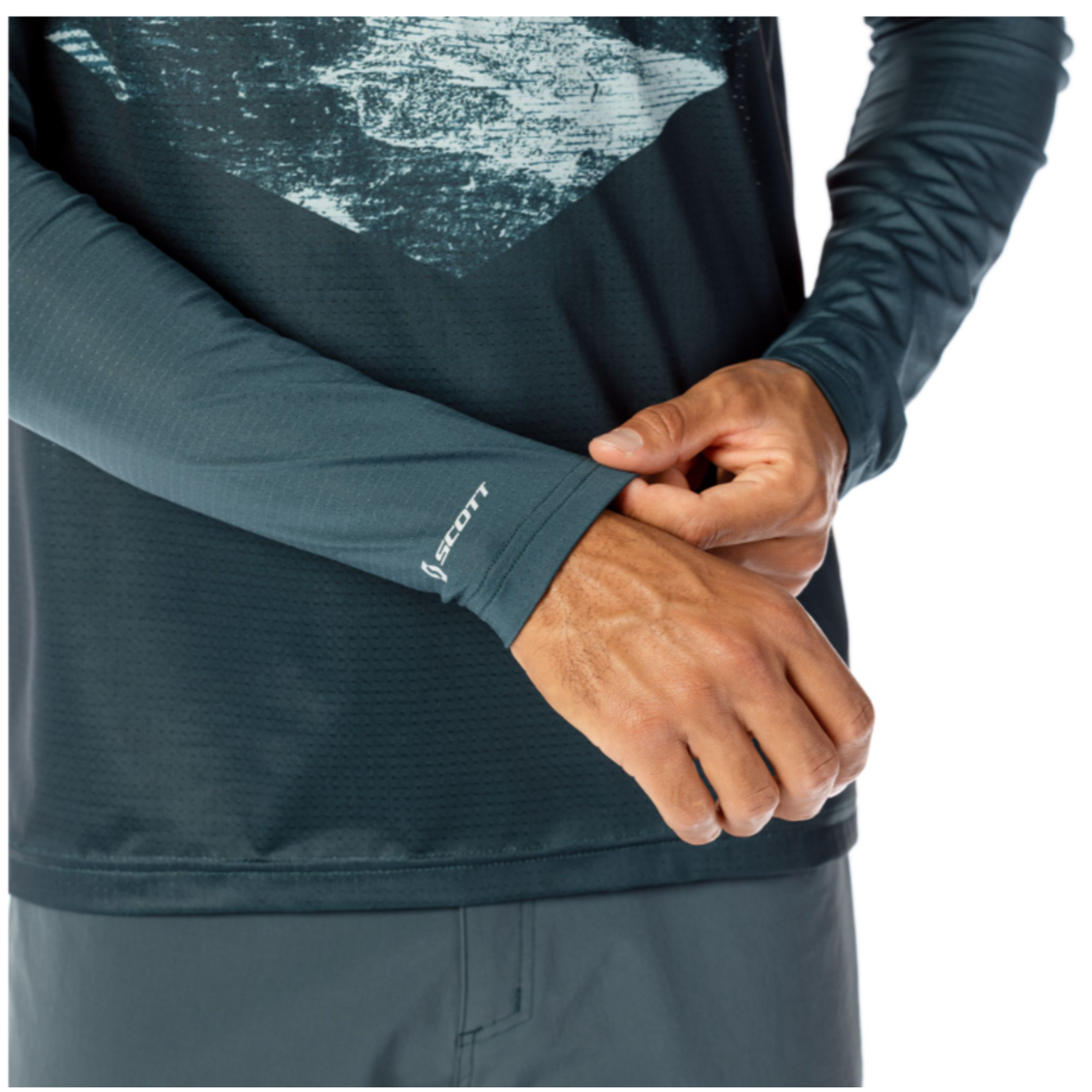 Scott SCOTT TRAIL FLOW LONG-SLEEVE MEN'S SHIRT