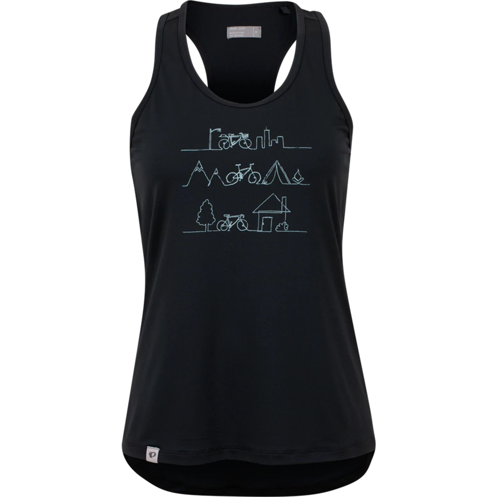 PEARL IZUMI WOMEN'S MIDLAND GRAPHIC TANK