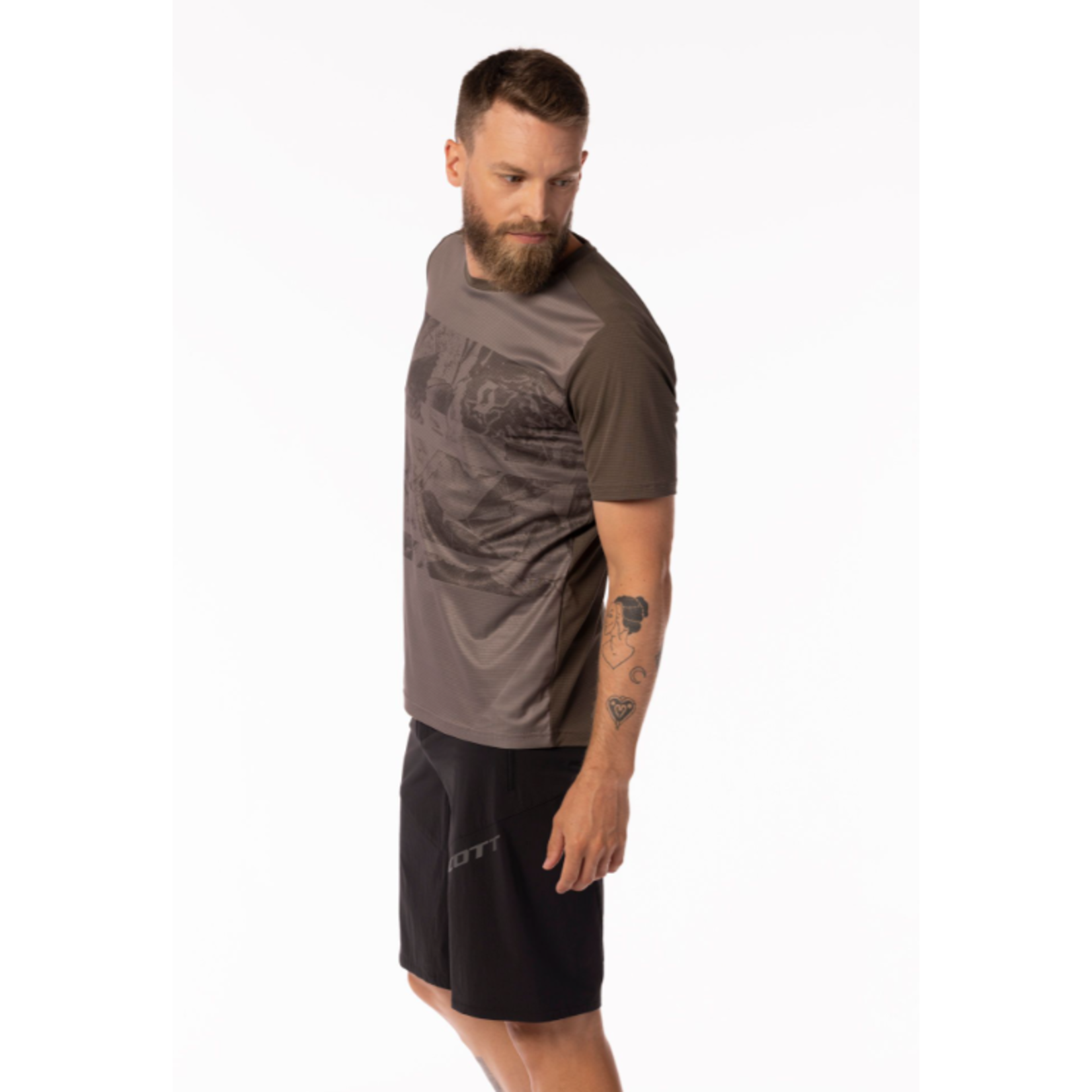 Scott SCOTT T-SHIRT TRAIL FLOW HOMME