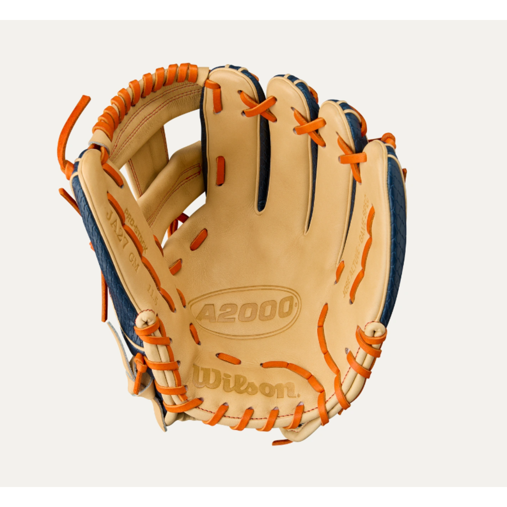 WILSON WILSON SUMMER 2025 A2000 JOSE ALTUVE GAME MODEL