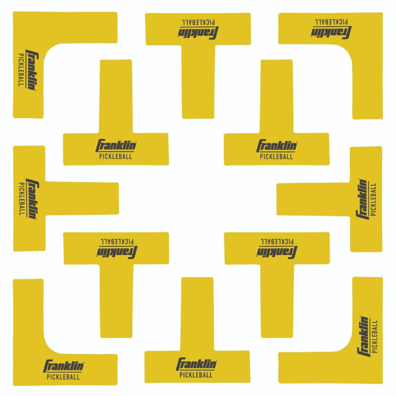 Franklin Copy of FRANKLIN KIT DE PICKLEBALL JET WOODEN PADDLE - 2 PLAYER SET