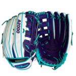 WILSON WILSON A2000 SP PURPLE WHITE 13.5"