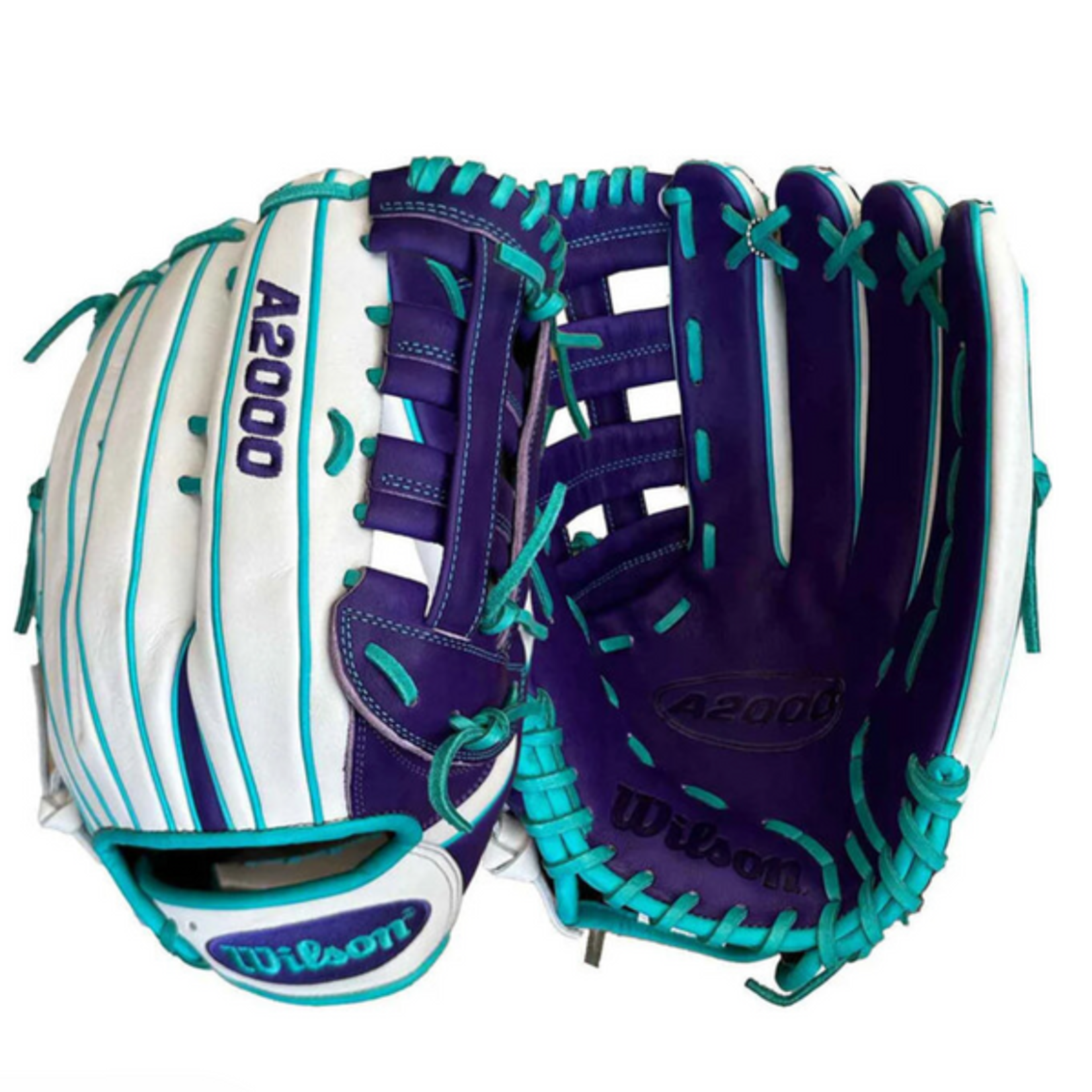 WILSON WILSON A2000 SP PURPLE WHITE 13.5"
