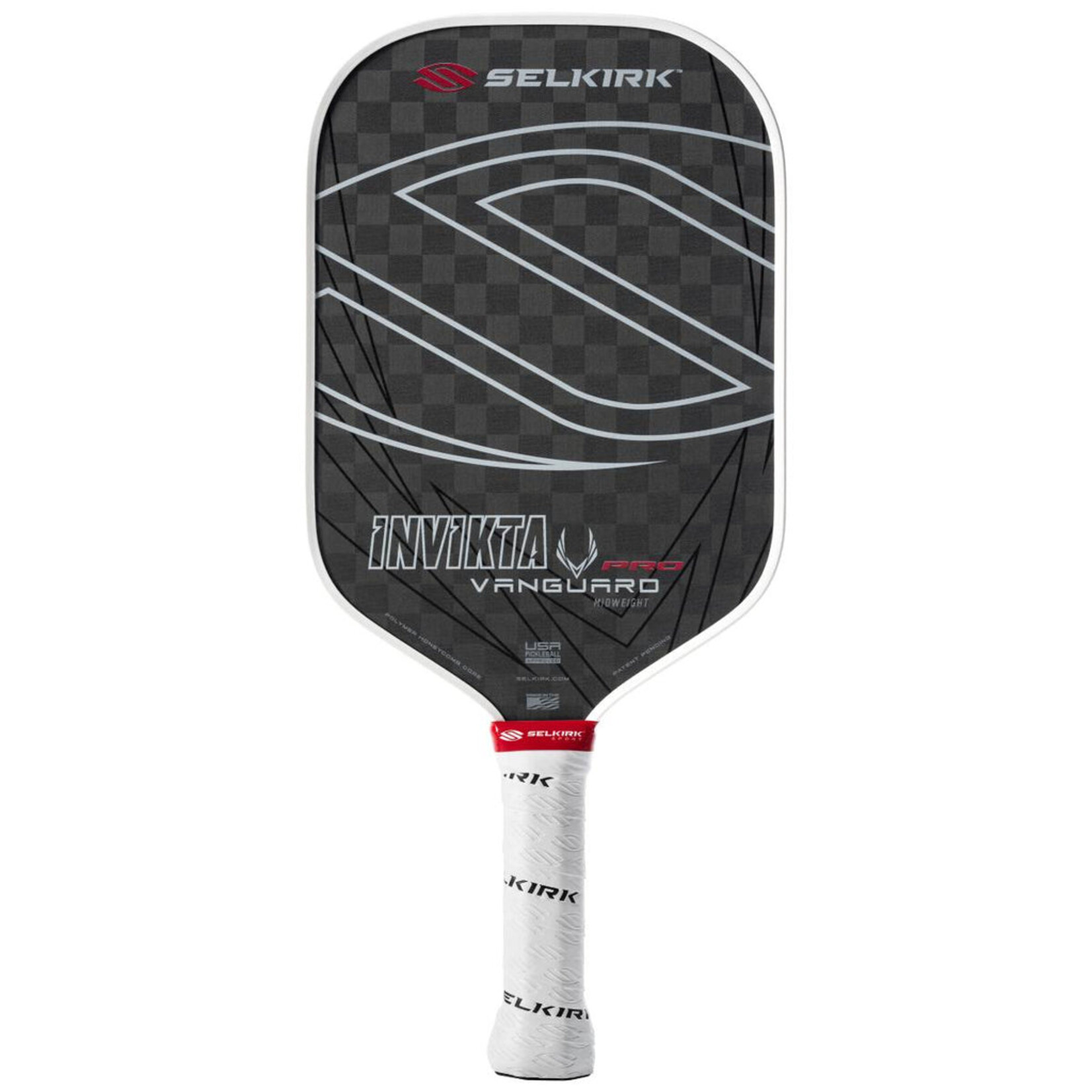 SELKIRK RAQUETTE VANGUARD PRO INVIKTA RAW CARBON