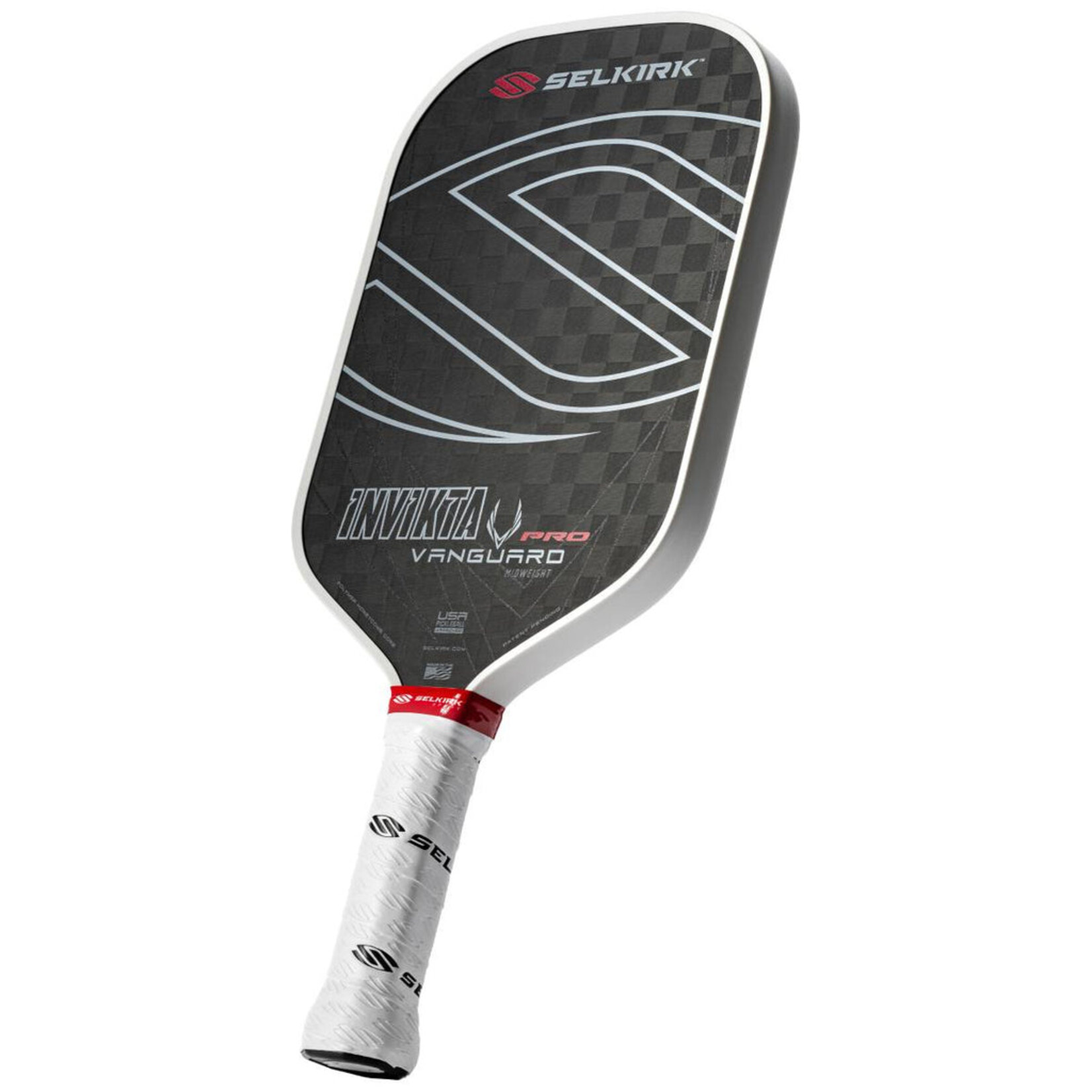 SELKIRK RAQUETTE VANGUARD PRO INVIKTA RAW CARBON