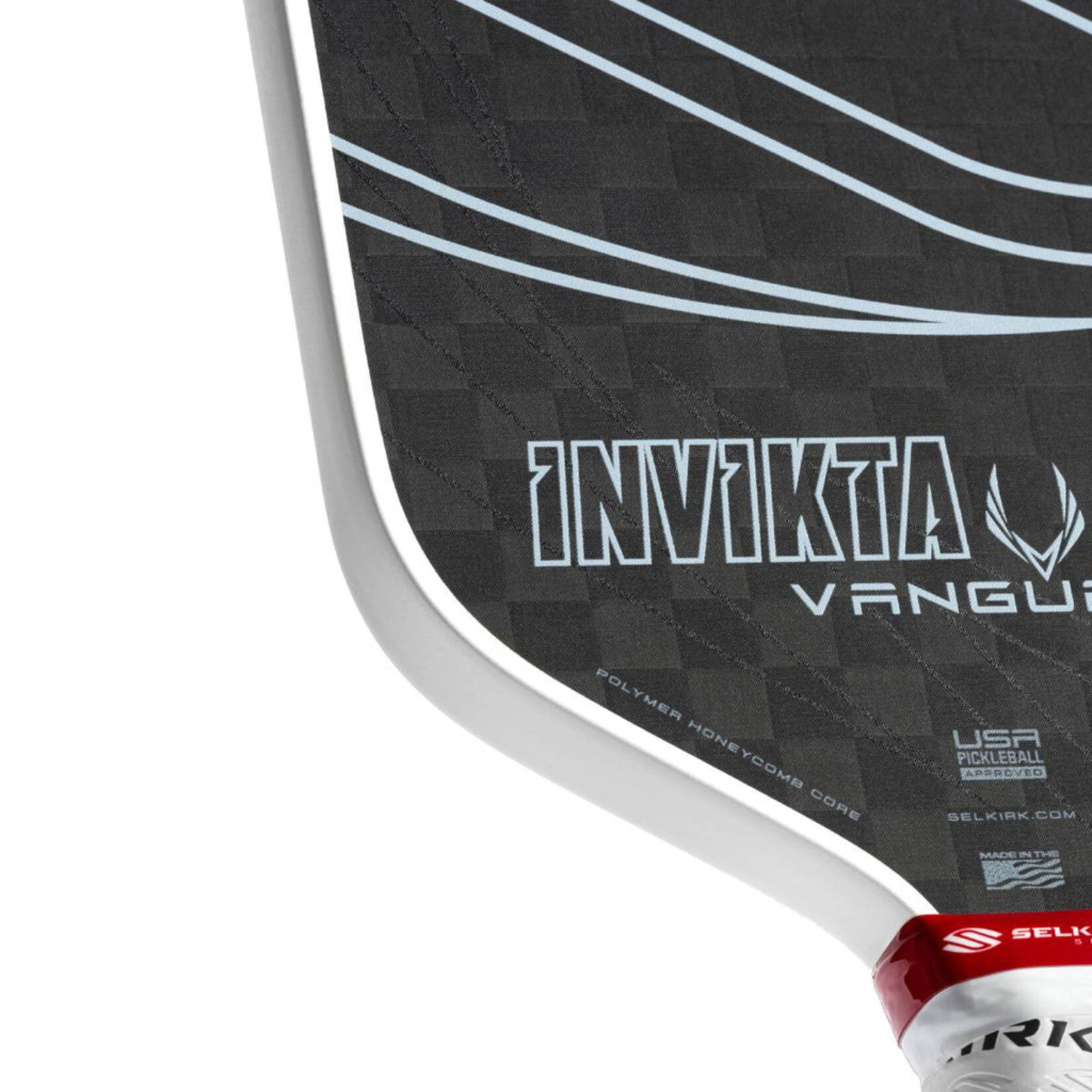 SELKIRK RAQUETTE VANGUARD PRO INVIKTA RAW CARBON