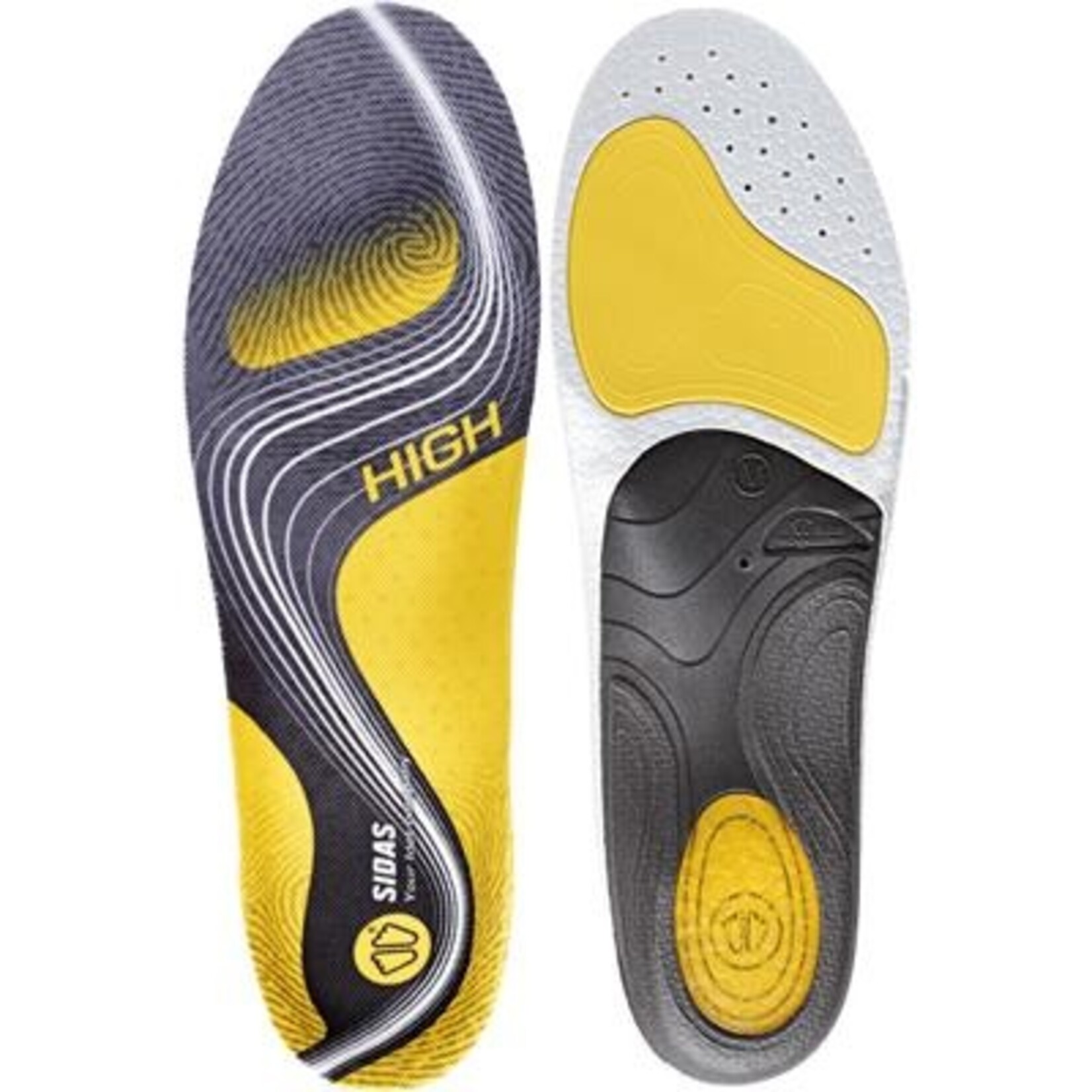 SIDAS 3FEET ACTIV' HIGH INSOLES