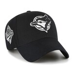 47 BRAND 47 CASQUETTE MLB-B&W Sure Shot  Snapback '47 MVP Team: MLB-F5 Toronto  Blue Jays/1977