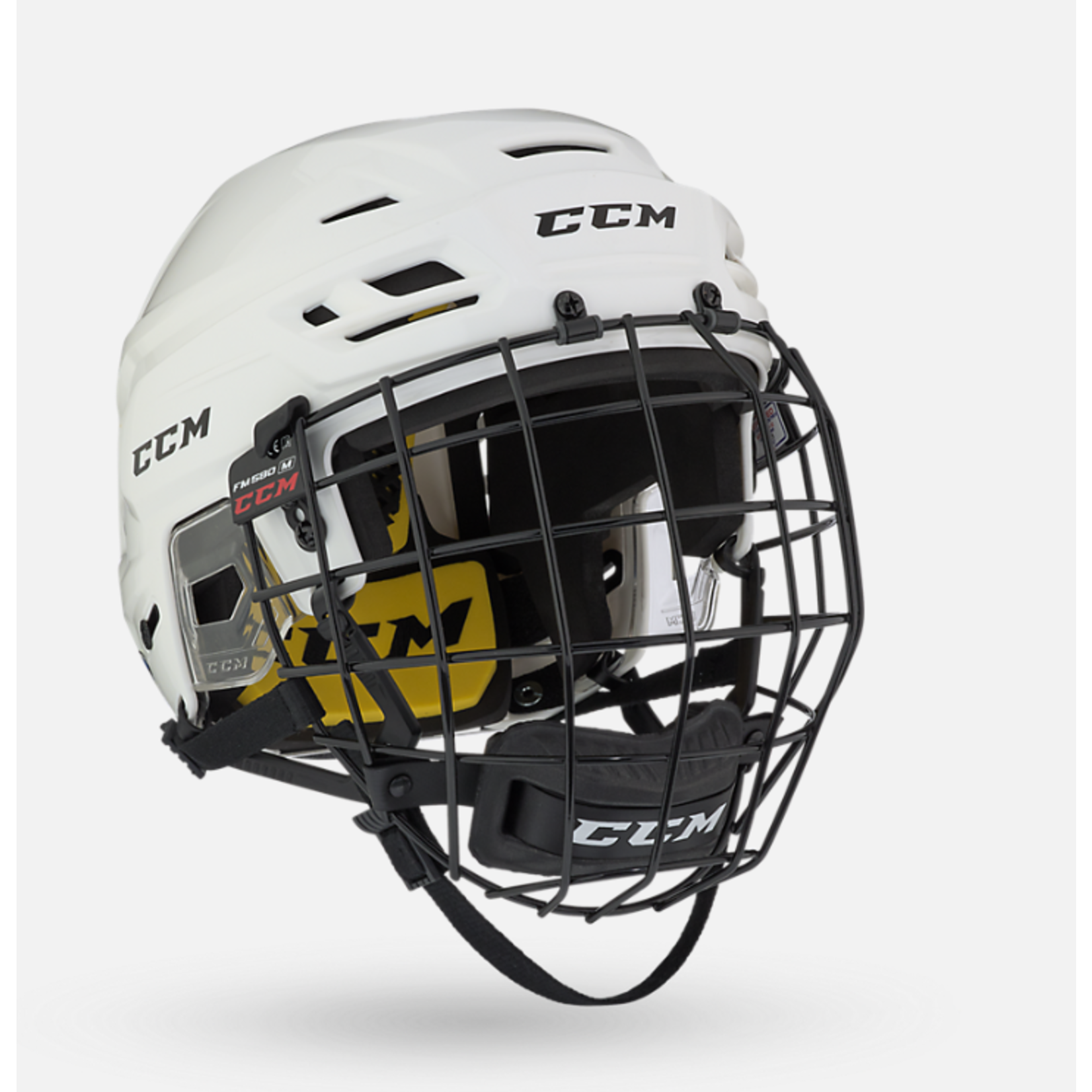 CCM Hockey CCM TACKS 210 COMBO SR HOCKEY HELMET
