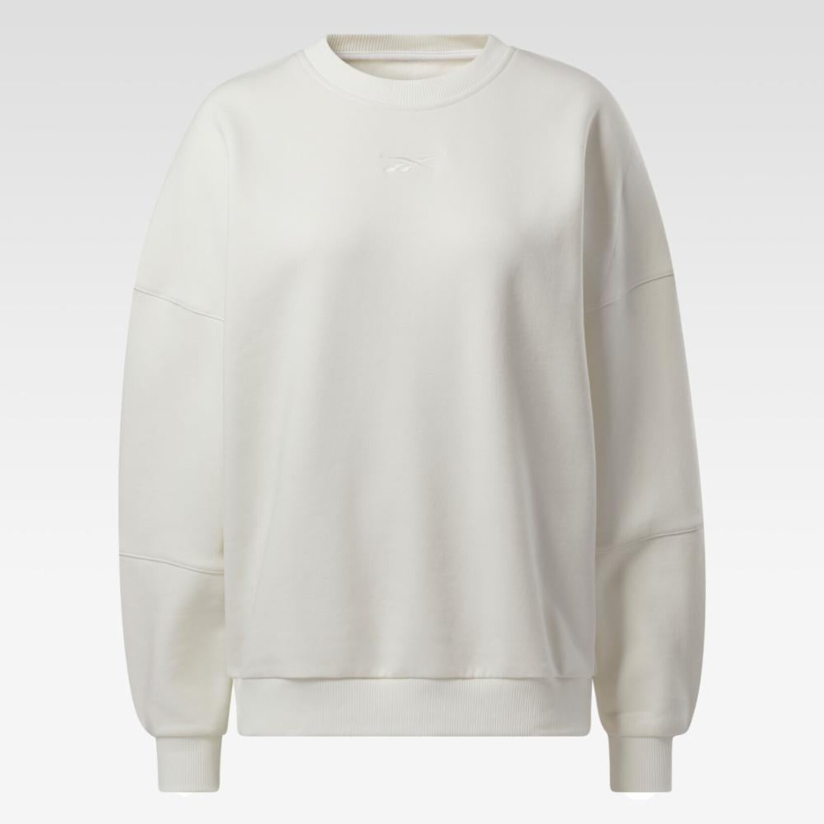 REEBOOK LUX OVERSIZED CREW CHALK