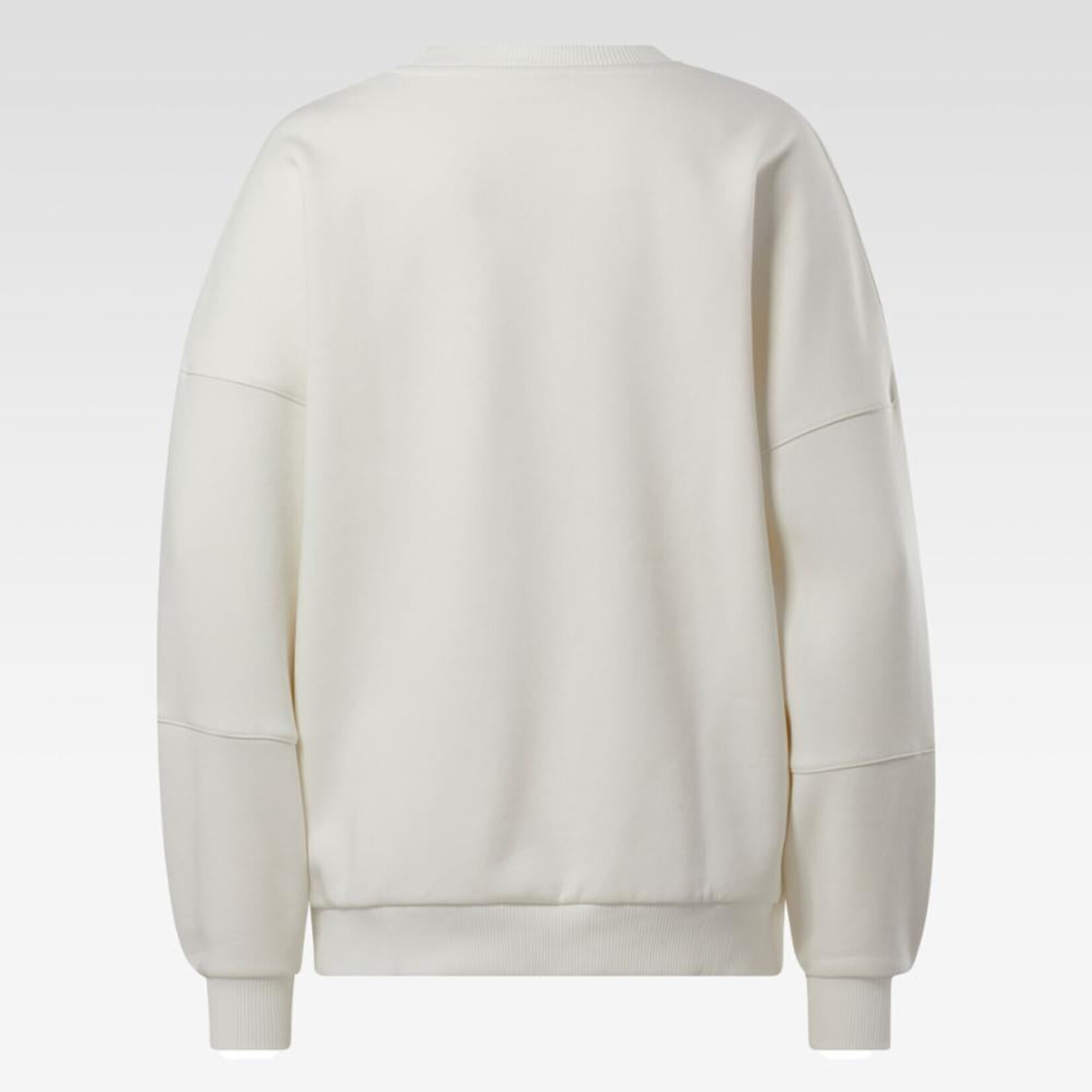 REEBOOK LUX OVERSIZED CREW CHALK