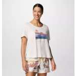 Columbia COLUMBIA RUBY SPRINGS GRAPHIC SCOOP T-SHIRT W