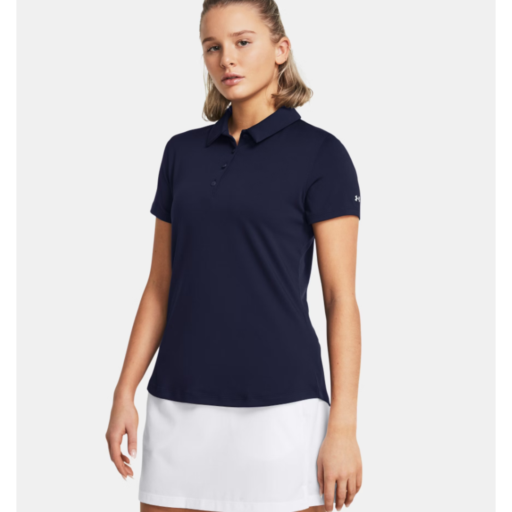 Under Armour UA PLAYOFF WOMEN'S SHORT SLEEVE POLO