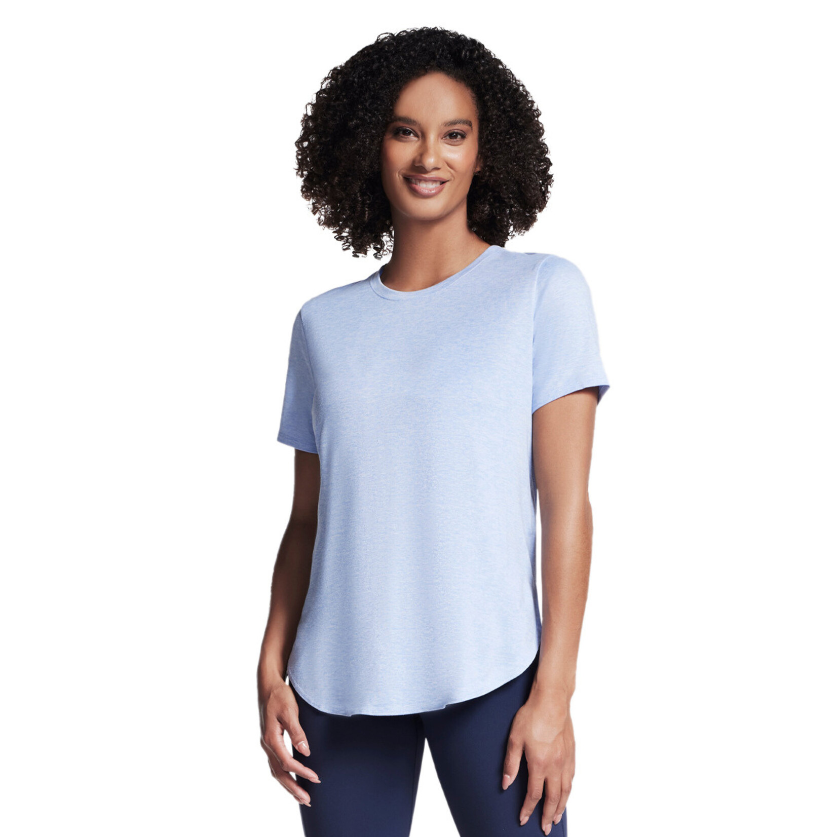 Skechers SKECHERS GO DRI SWIFT TUNIC TEE T-SHIRTS