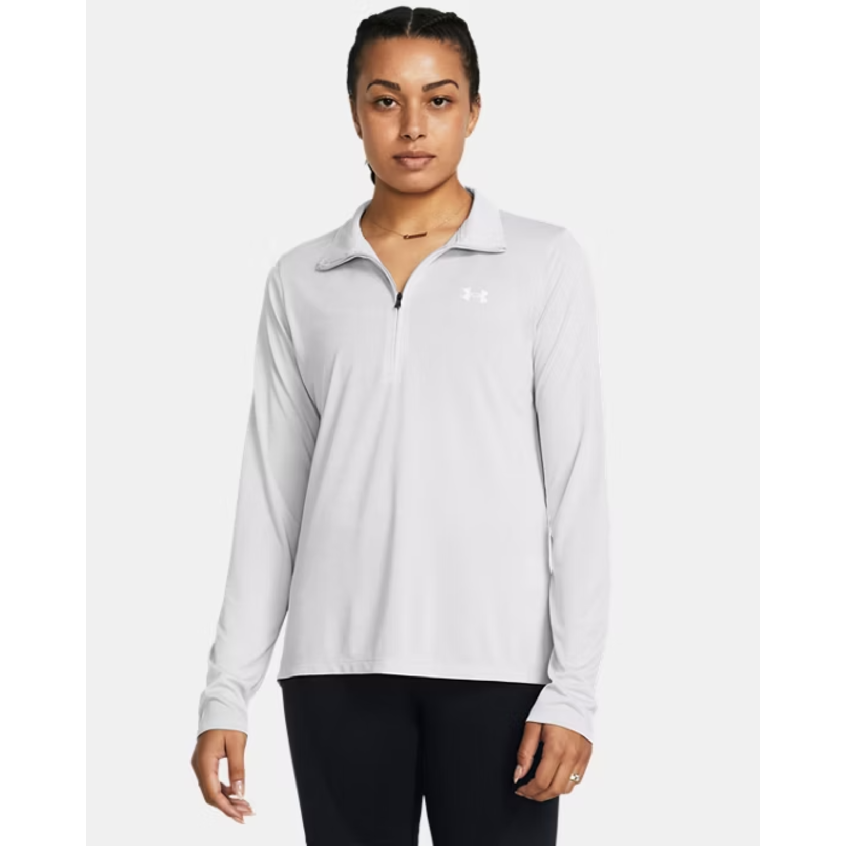 Under Armour UA VESTE À DEMI FERMETURE ÉCLAIR TECH FEMME