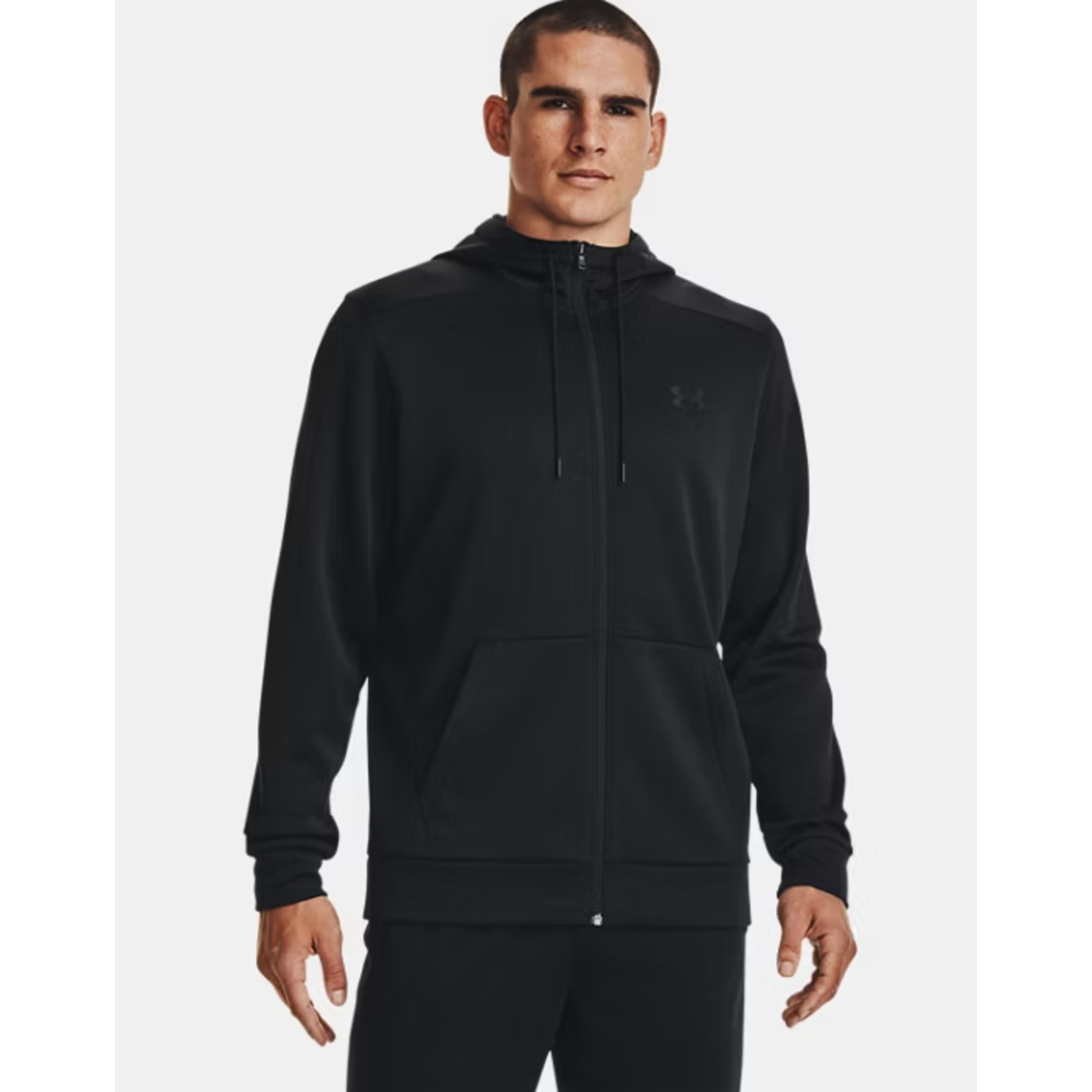 Under Armour UA ARMOUR FLEECE HOODIE AVEC FERMETURE ÉCLAIR HOMME
