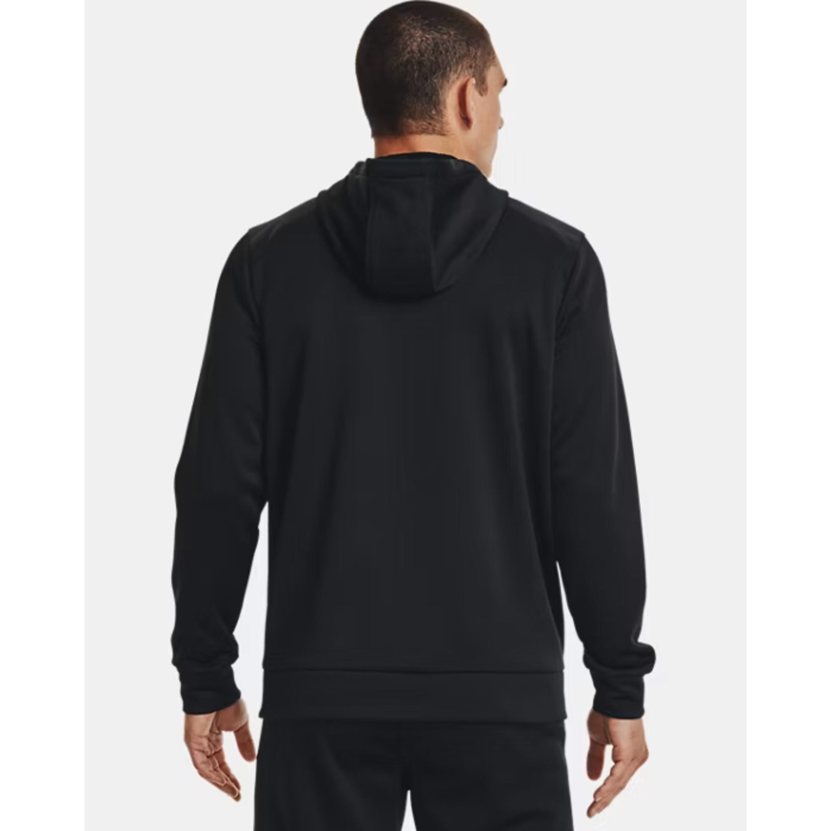 Under Armour UA ARMOUR FLEECE HOODIE AVEC FERMETURE ÉCLAIR HOMME