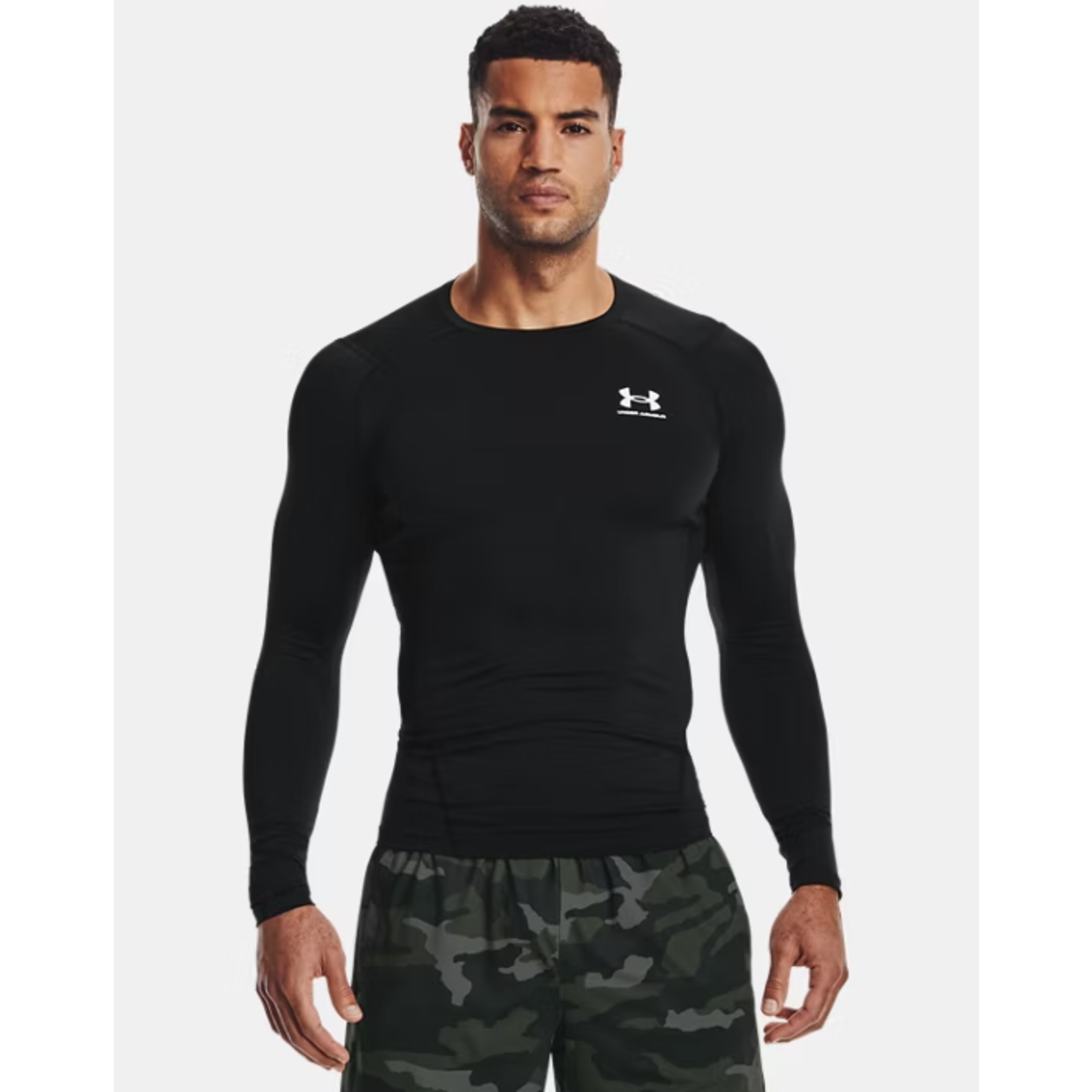 Under Armour UA HAUT MANCHE LONGUES HEATGEAR HOMME