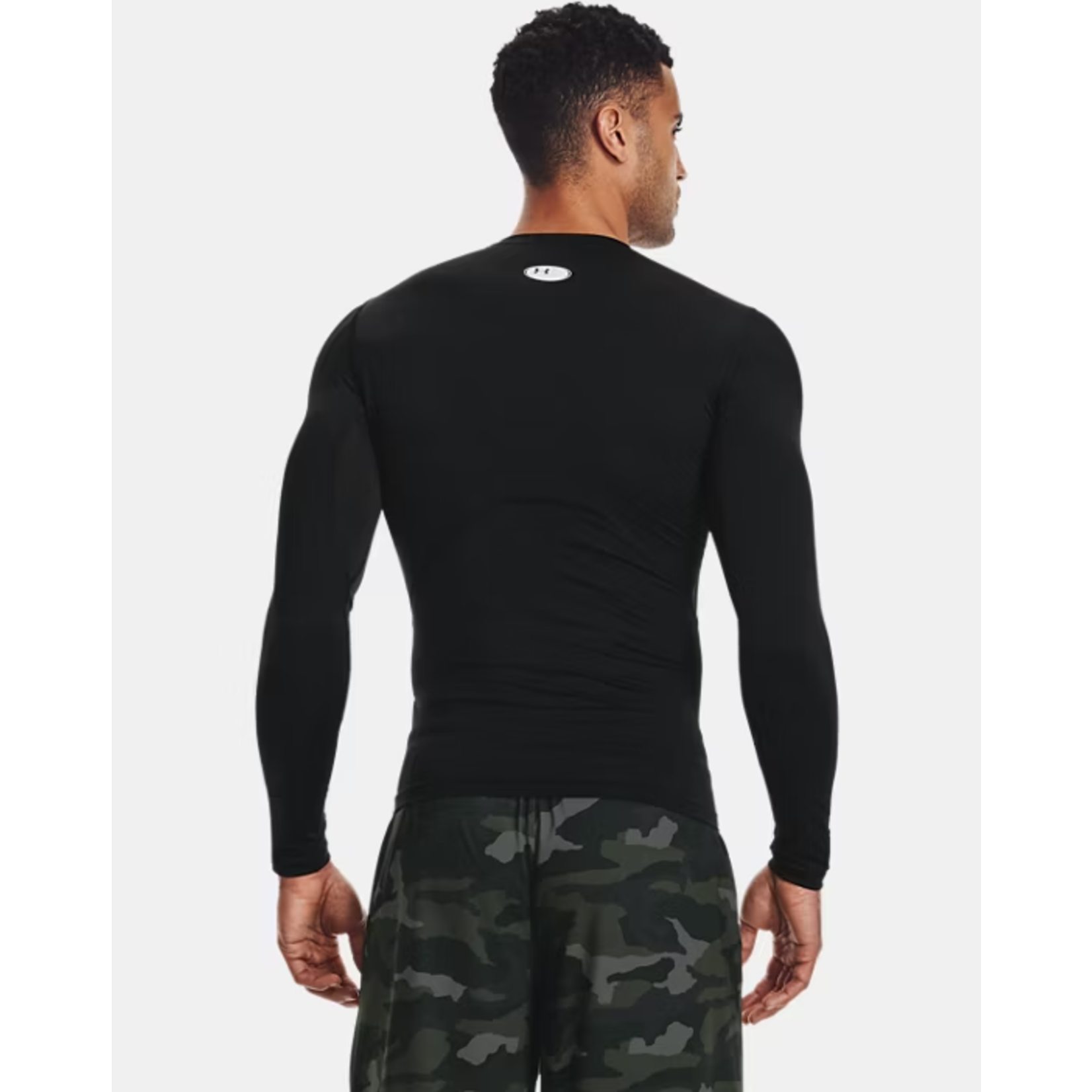 Under Armour UA HAUT MANCHE LONGUES HEATGEAR HOMME