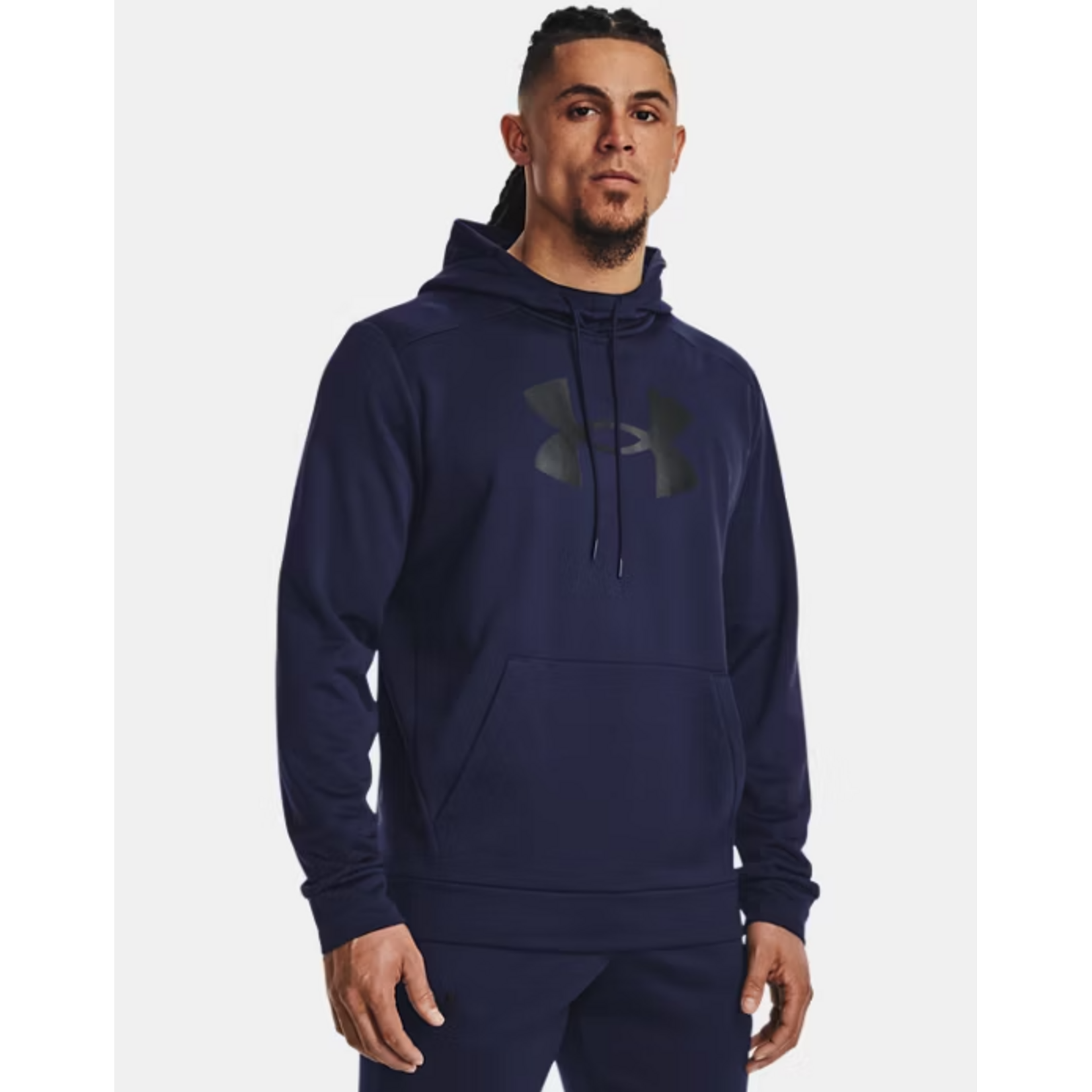 Under Armour UA HOODIE BIG LOGO ARMOUR FLEECE HOMME