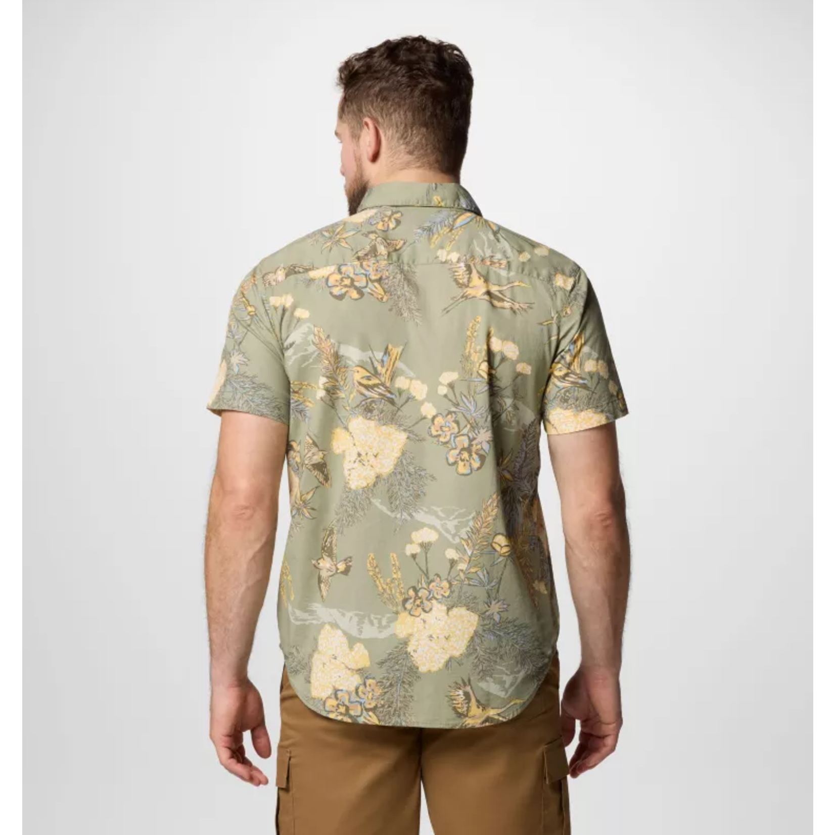 Columbia COLUMBIA RAPID RIVERS PRINTED SHORT SLEEVE SHIRT