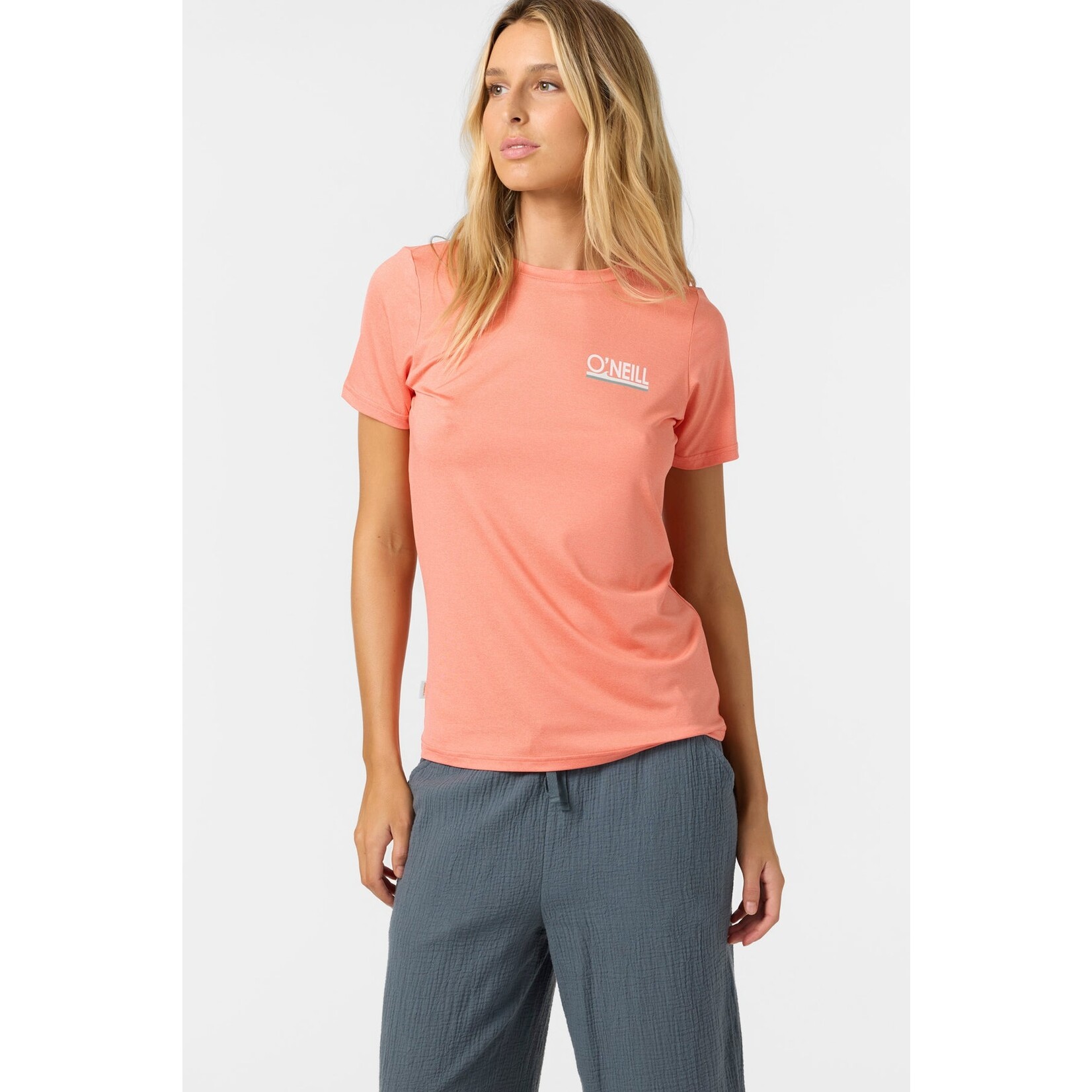 O'Neill ONEIL BREEZY UPF SHORT  SLEEVE