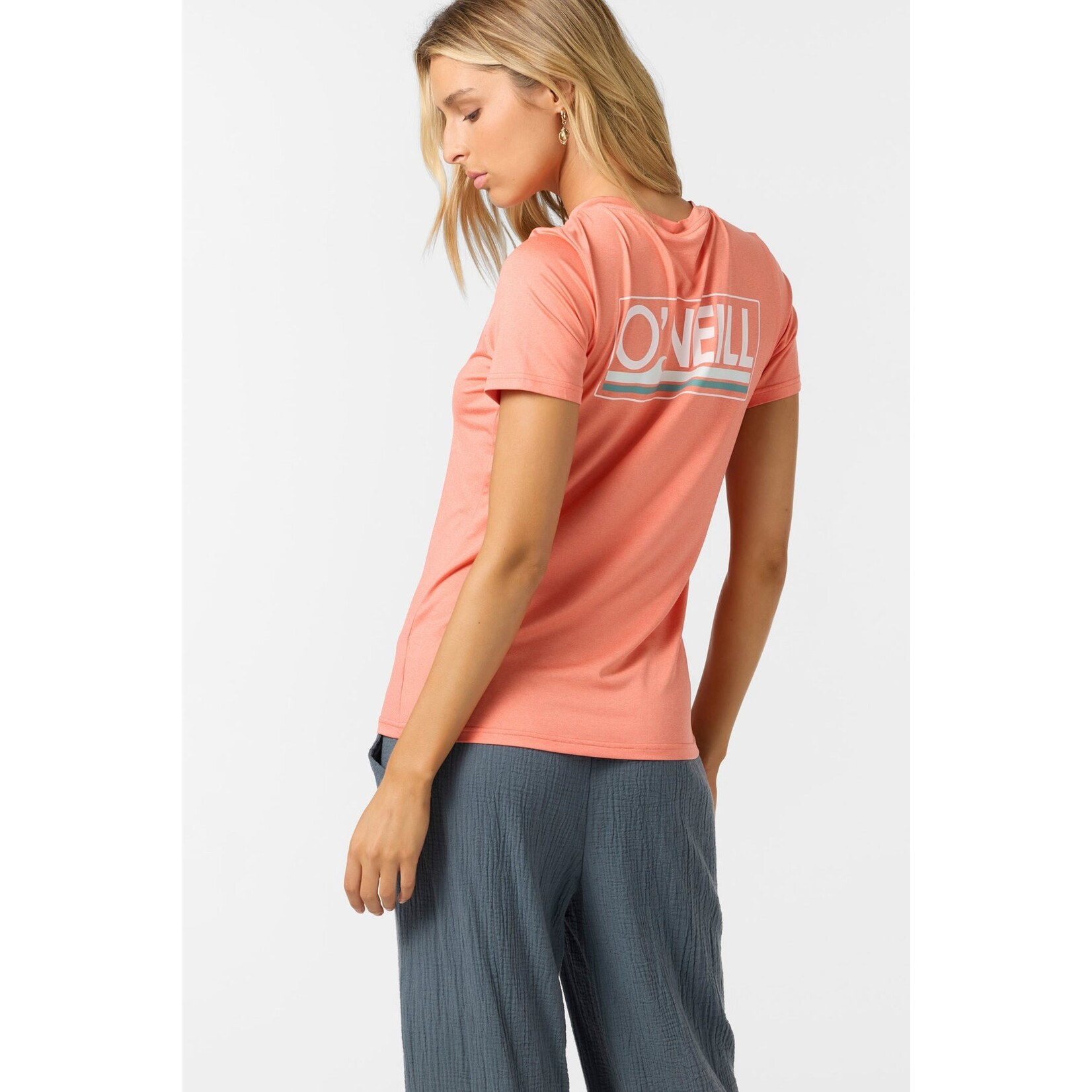 O'Neill ONEIL BREEZY UPF SHORT  SLEEVE