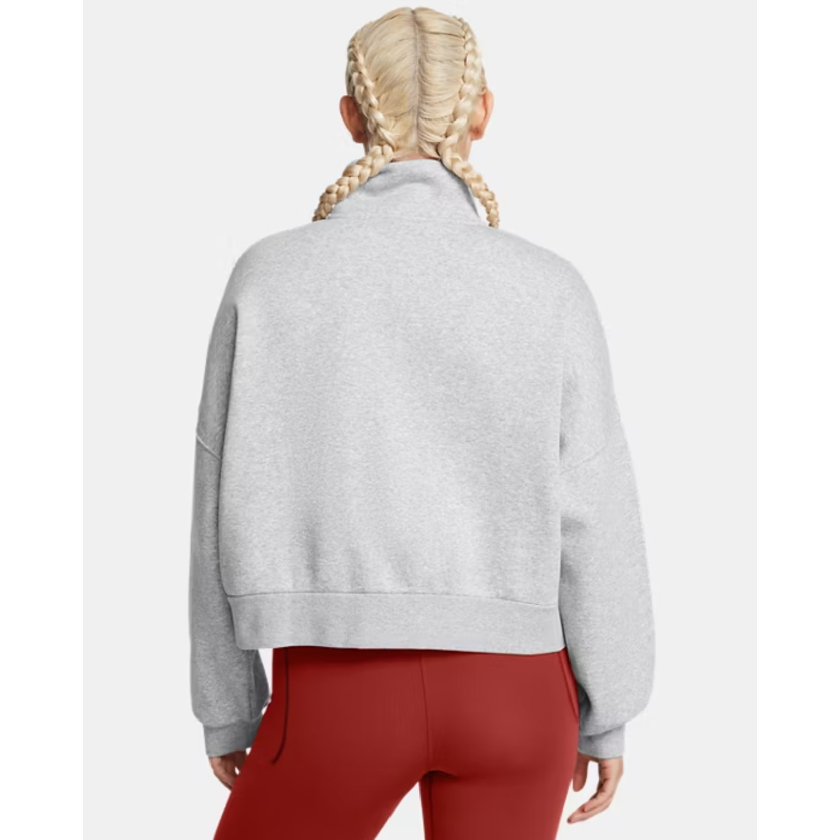 Under Armour UA CHANDAIL À DEMI FERMETURE ÉCLAIR ICON FEMMES