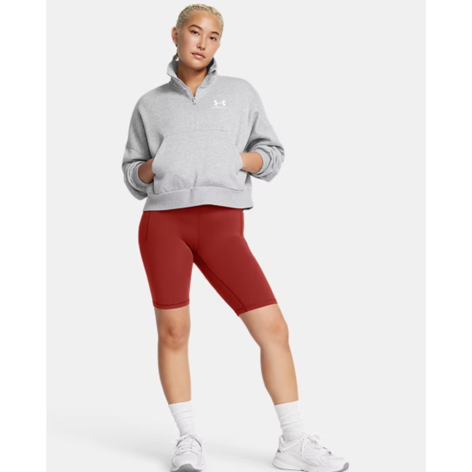 Under Armour UA CHANDAIL À DEMI FERMETURE ÉCLAIR ICON FEMMES