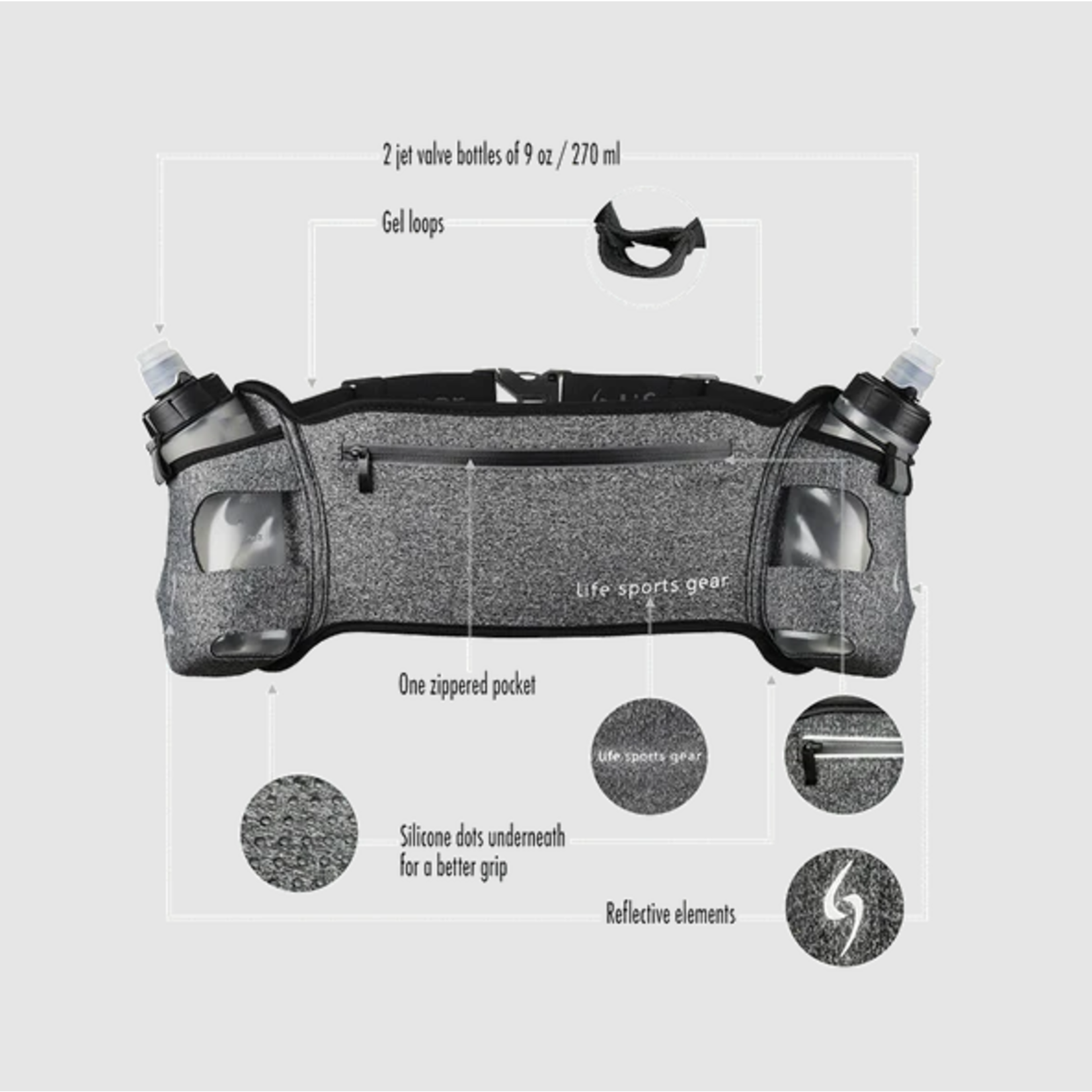 LSG ECO WAVE CEINTURE D'HYDRATATION