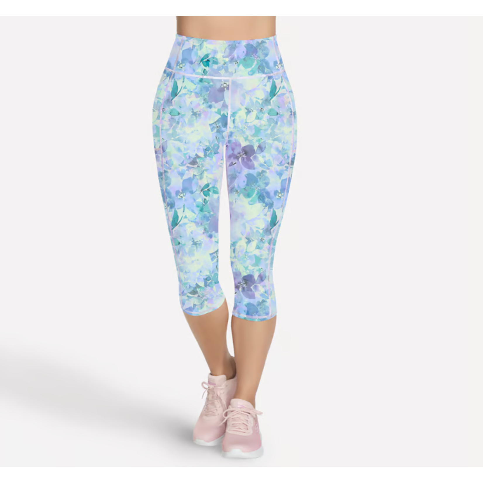 Skechers SKECKERS GOWALK SEASCAPE FLORAL CAPRI