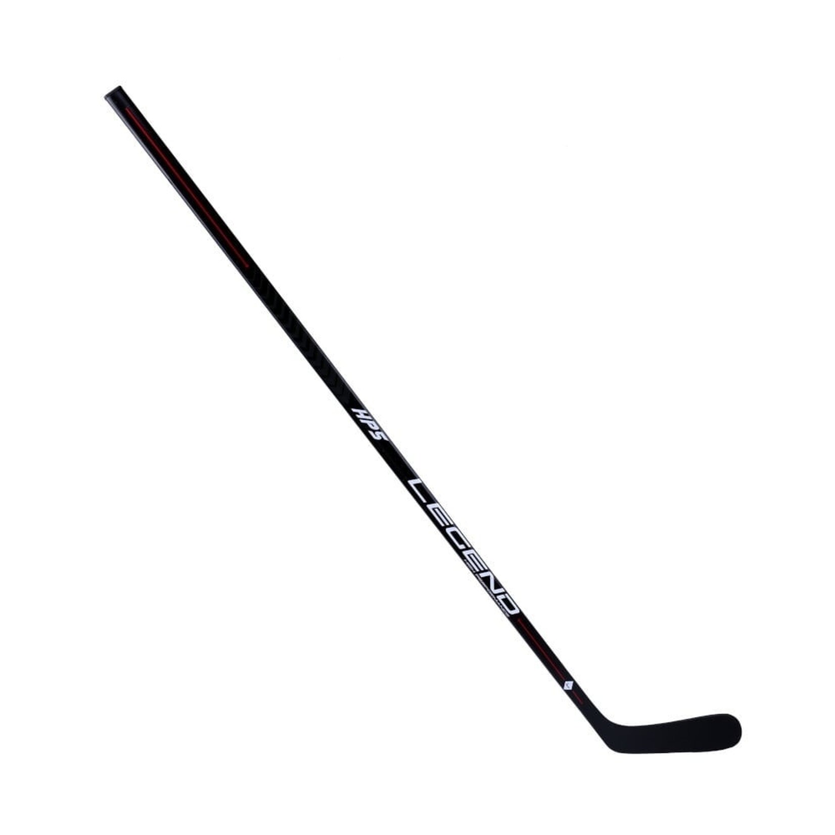 LEGEND Hockey Stick HP5 C23 (TC2) Left / 102 Flex (Black)