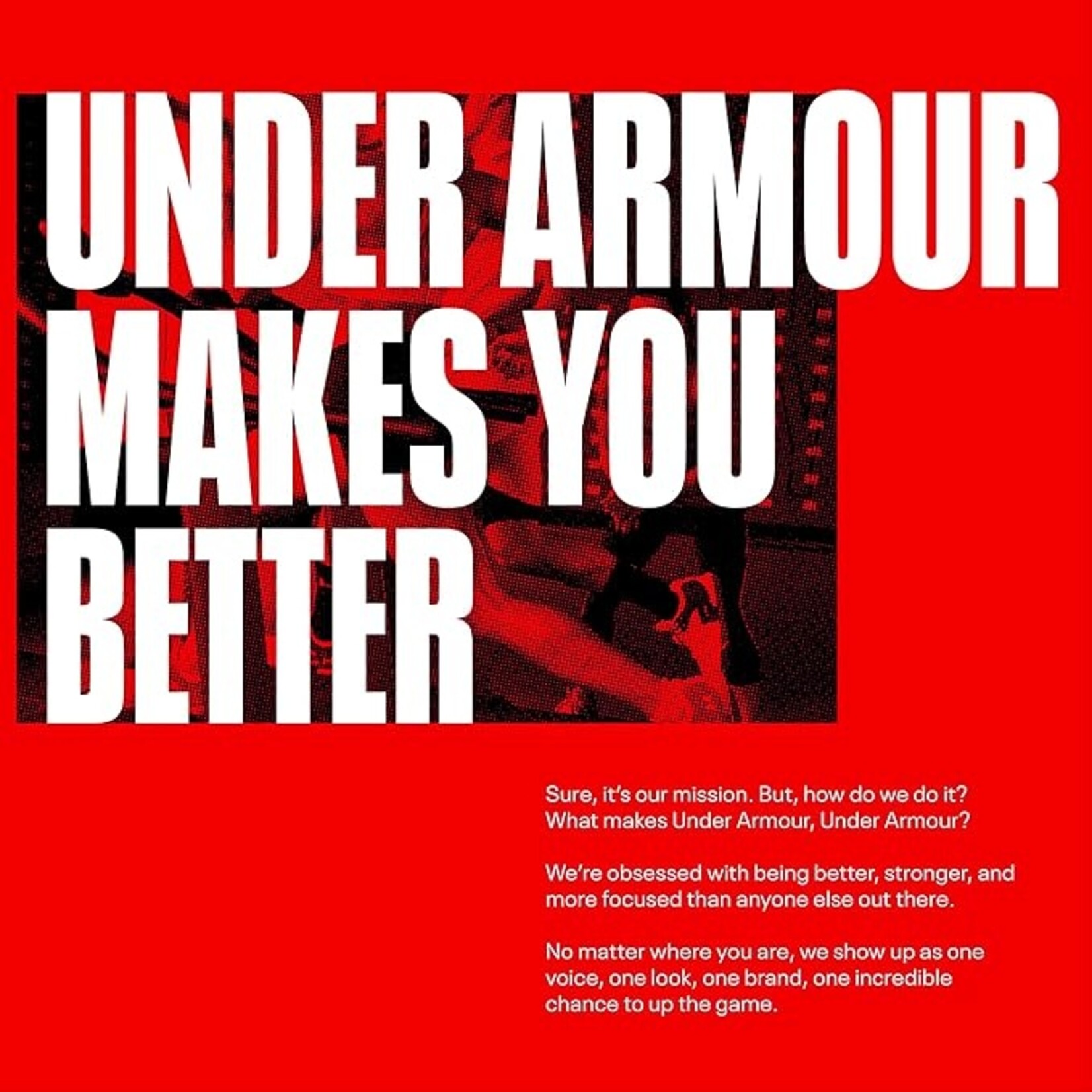 Under Armour UNDER ARMOUR MANCHE PROTECTION GENOU