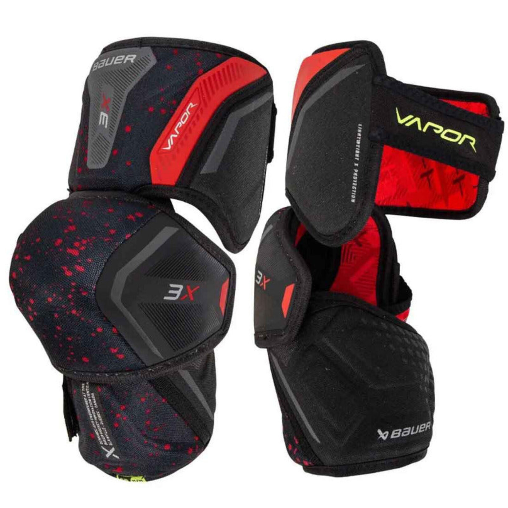 Bauer BAUER S22 PROTÈGES-COUDES VAPOR 3X SR