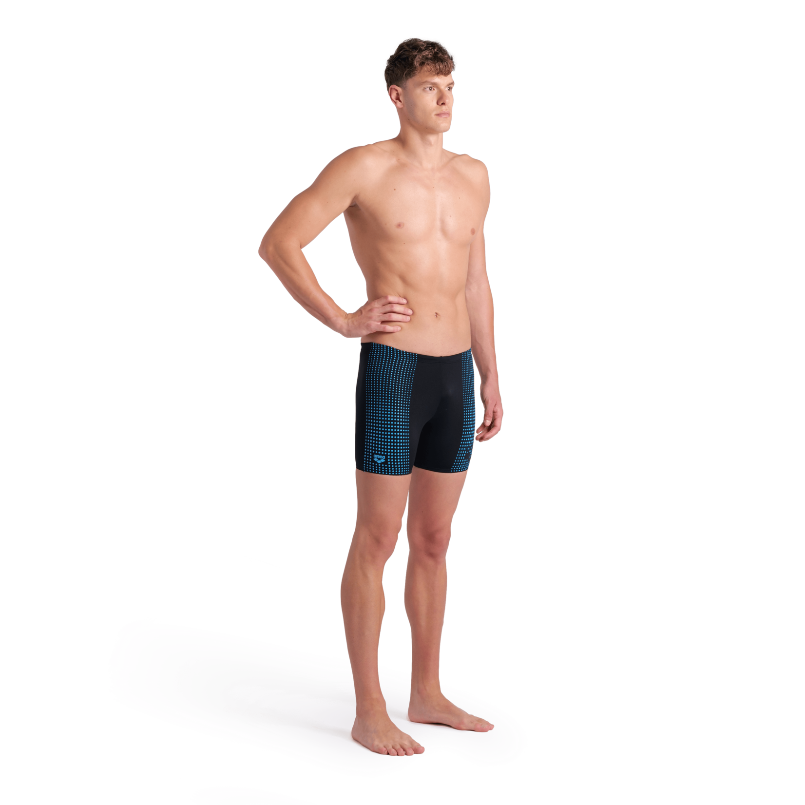 Arena ARENA FOGGY DOTS SWIN MID