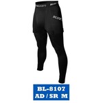 Blue Sports BLUE SPORT FITTED PANT WITH PELVIC PROTECTOR SENIOR